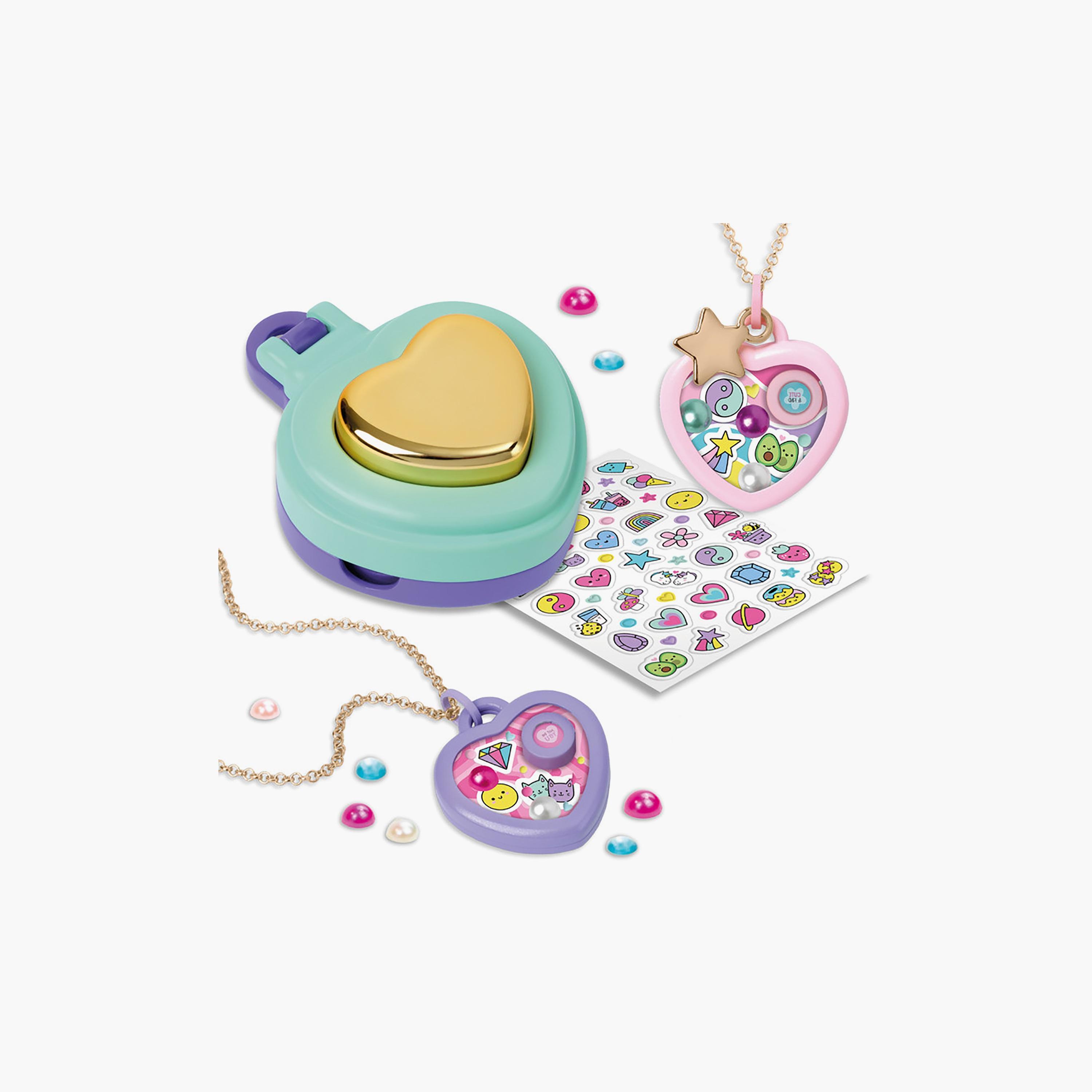 Lockitz Jewellery Making Kit - Besties Necklace-school-artsandcrafts-image-1