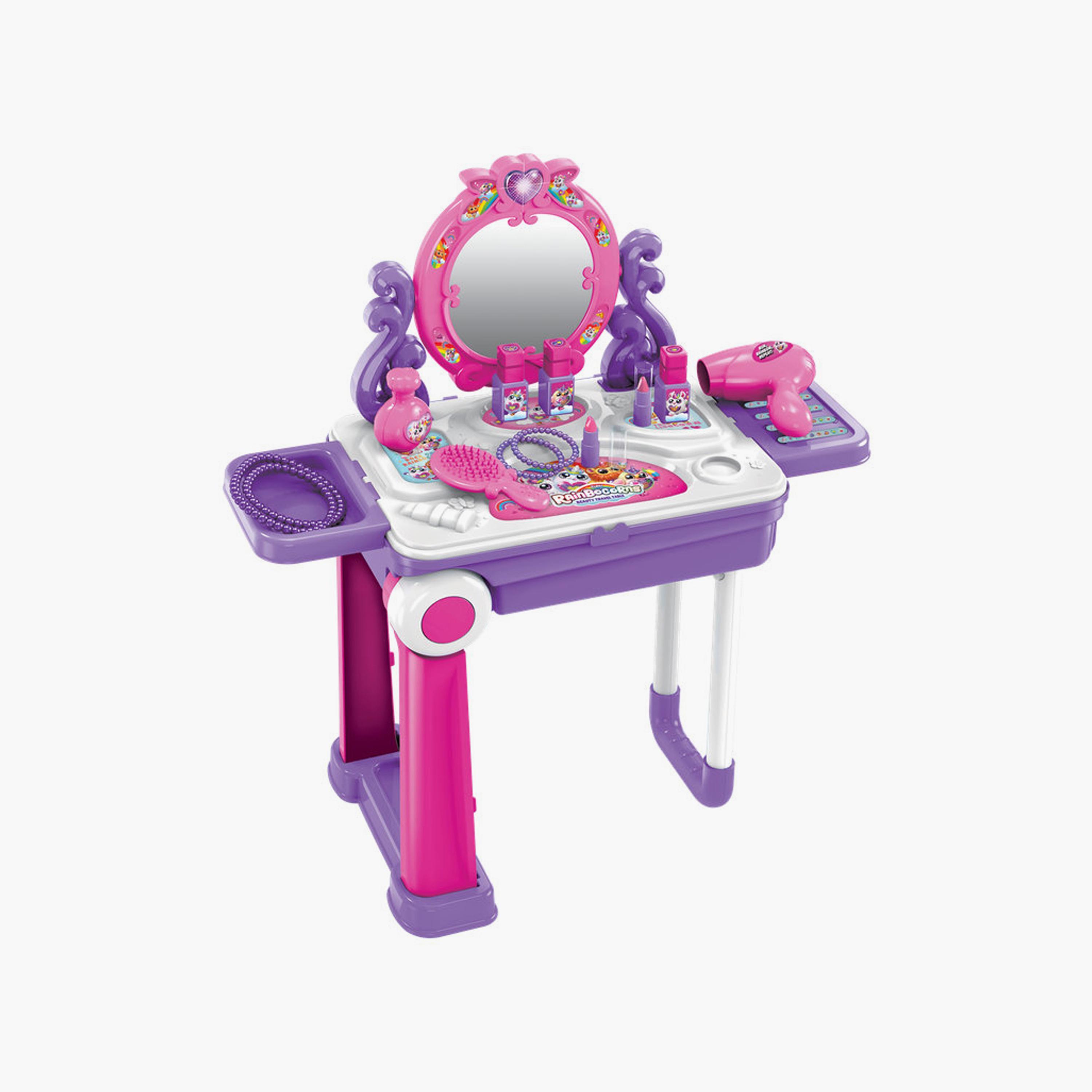 Rainbocorns 3 in 1 Make-Up Play Set with Suitcase-toys-roleplay-makeupandcosmeticsets-image-1