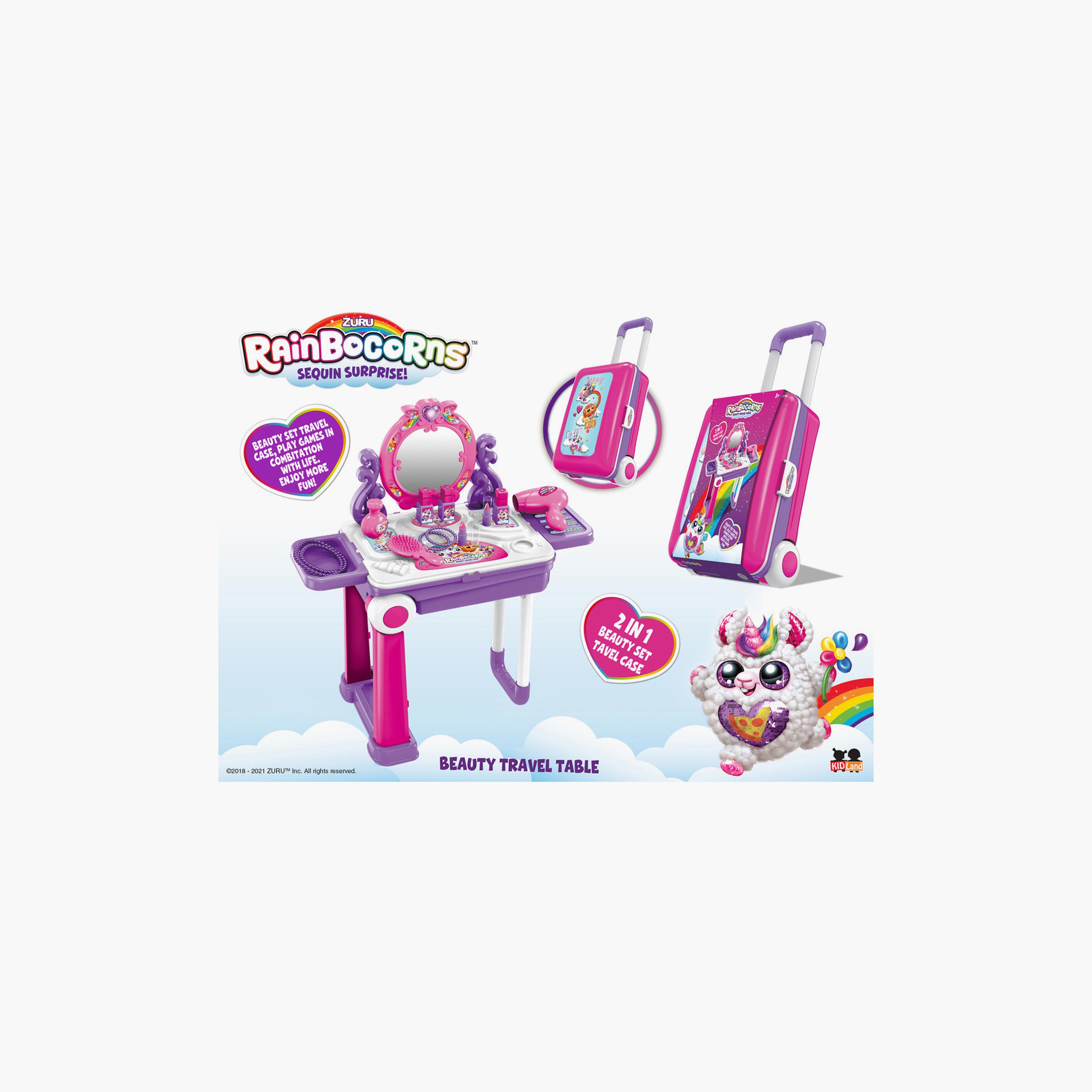 Rainbocorns 3 in 1 Make-Up Play Set with Suitcase-toys-roleplay-makeupandcosmeticsets-image-3