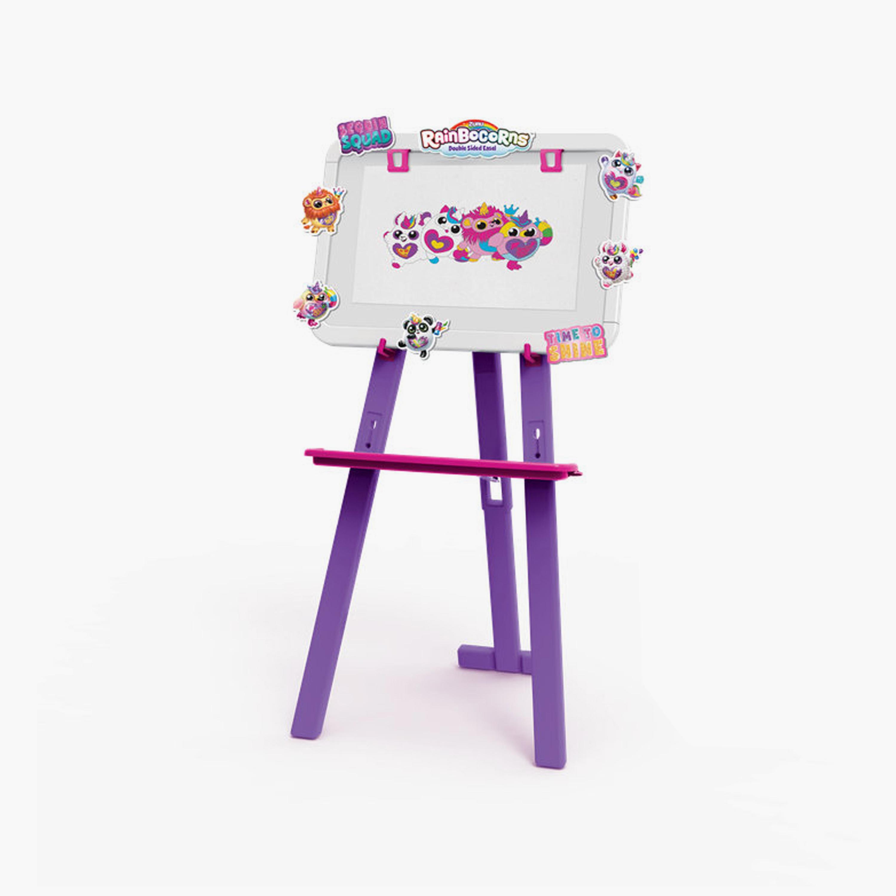 Rainbocorns Double Sided Board Easel with Magnetic Letters & Stationary Set-school-artsandcrafts-image-1