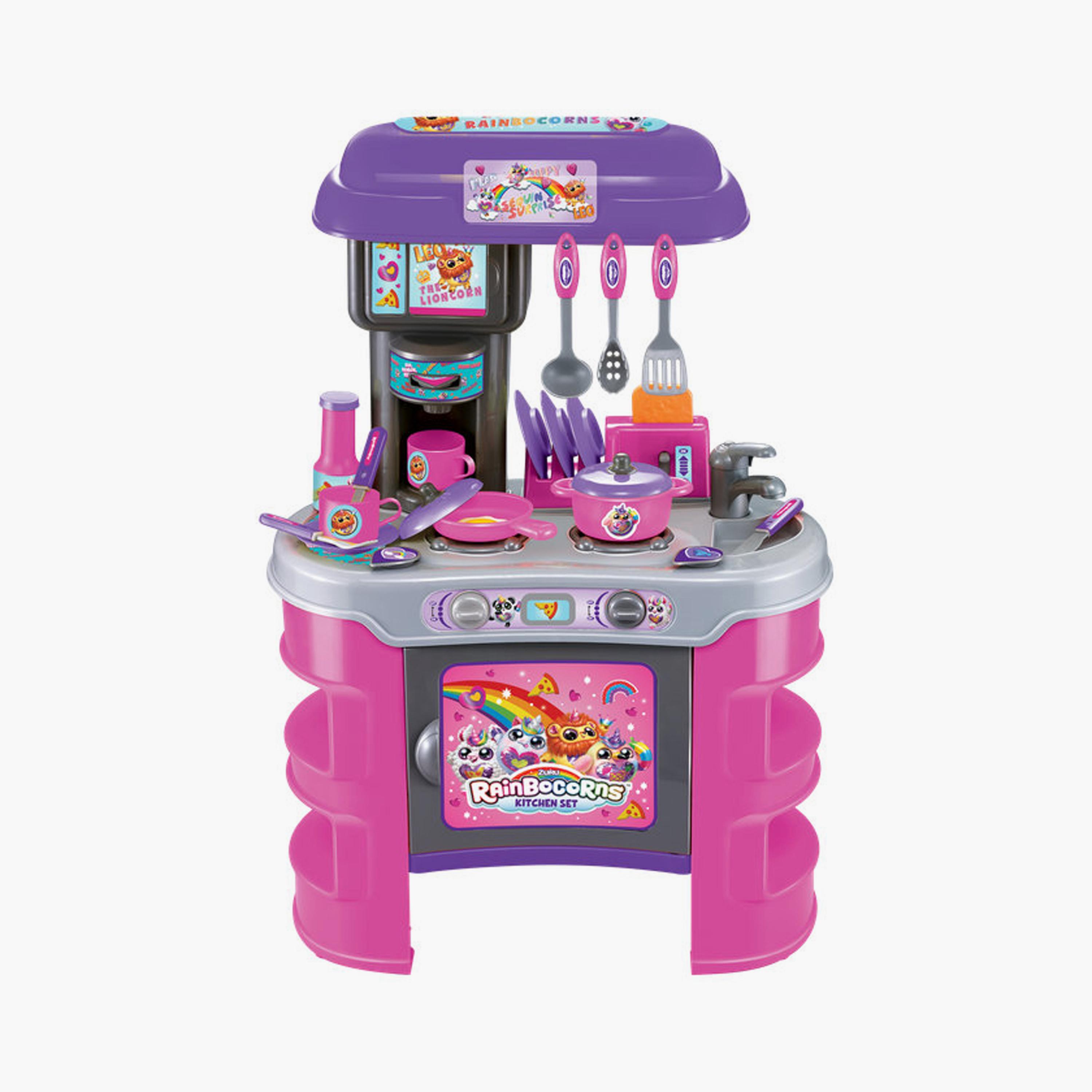 Rainbocorns Deluxe Kitchen Play Set-toys-roleplay-kitchensets-image-1