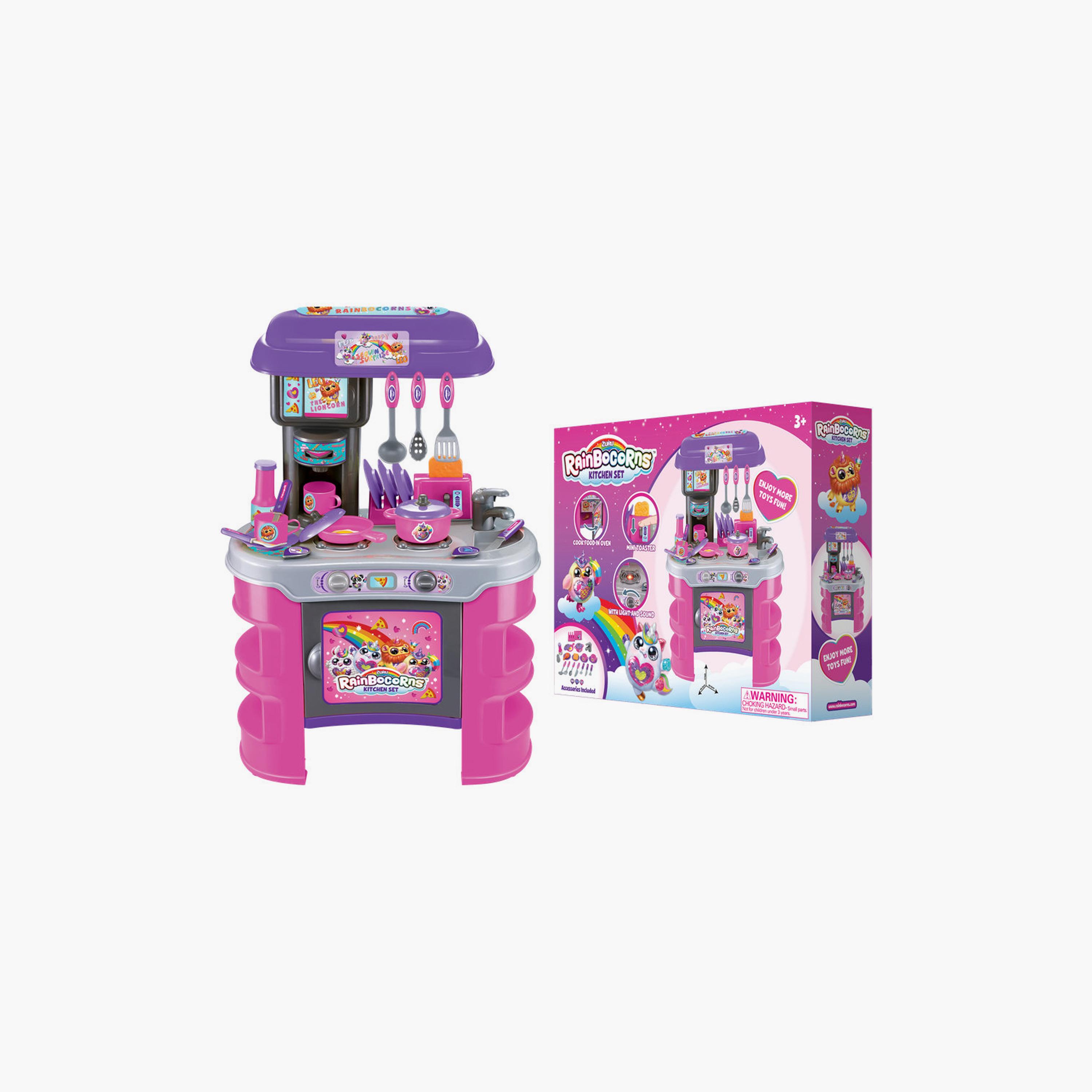 Rainbocorns Deluxe Kitchen Play Set-toys-roleplay-kitchensets-image-2