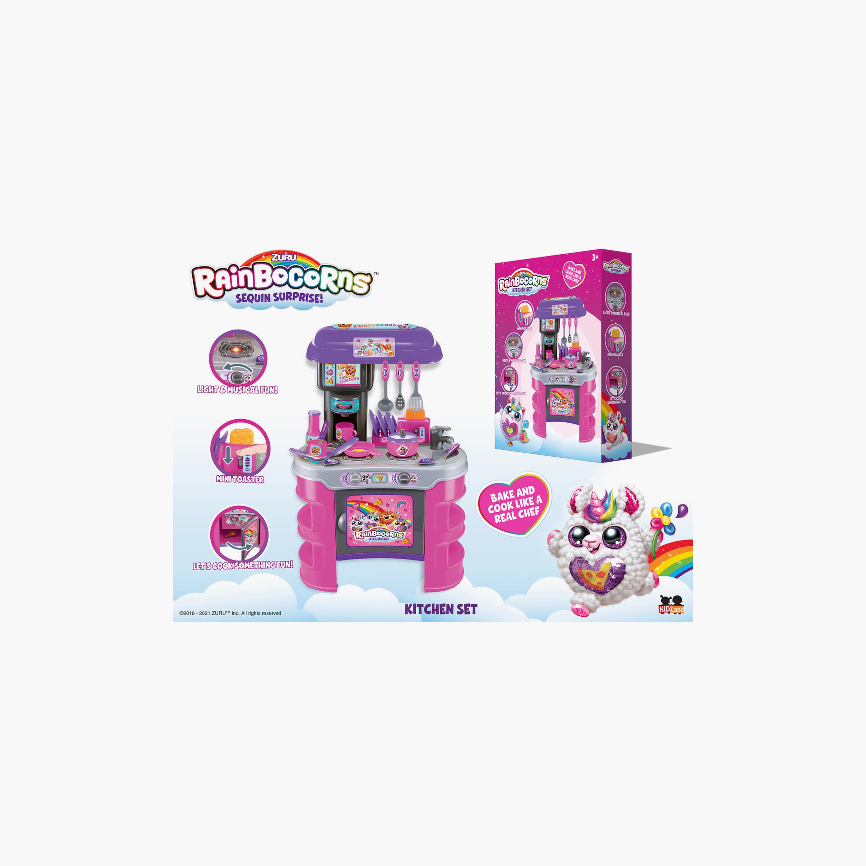 Rainbocorns Deluxe Kitchen Play Set-toys-roleplay-kitchensets-image-3