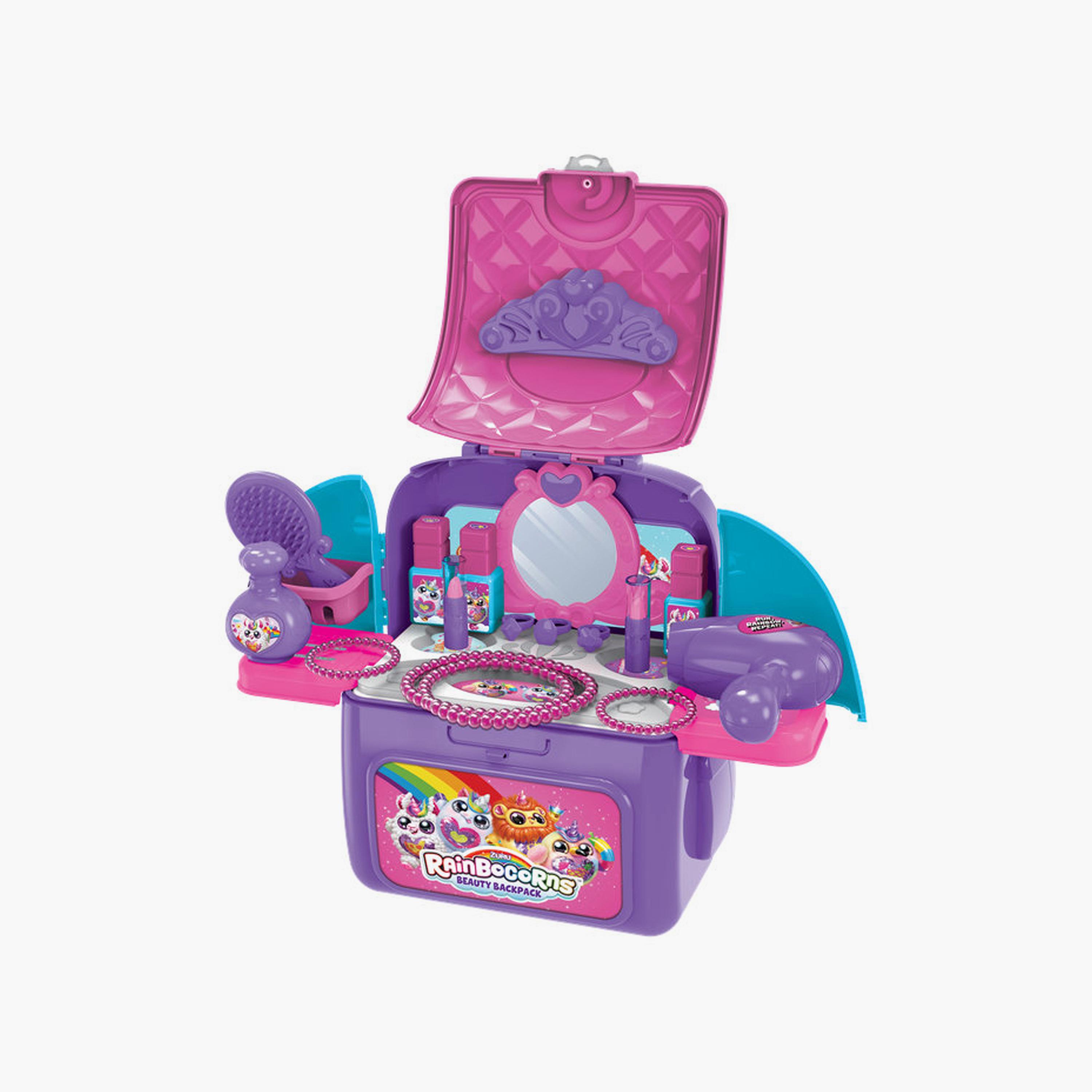 Rainbocorns 2 in 1 Beauty Backpack Play Set-toys-roleplay-makeupandcosmeticsets-image-1