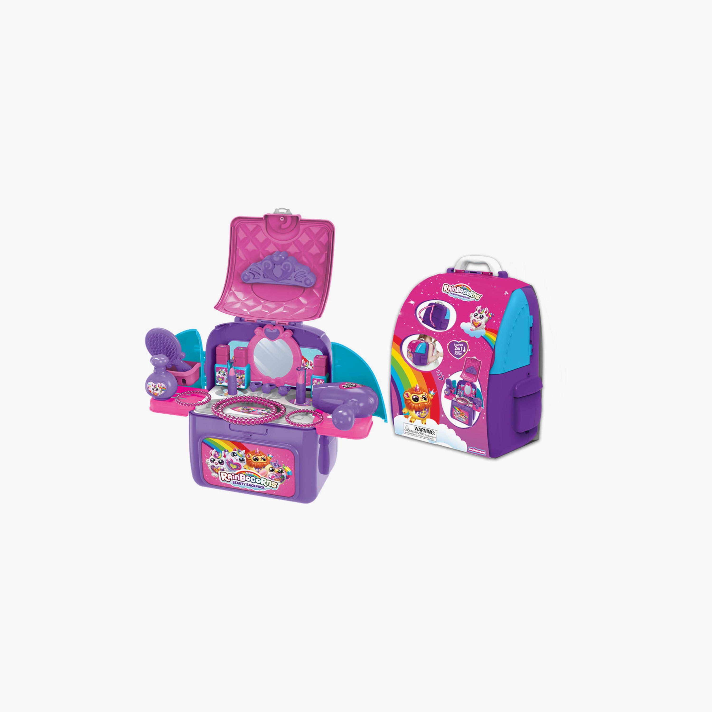 Rainbocorns 2 in 1 Beauty Backpack Play Set-toys-roleplay-makeupandcosmeticsets-image-2