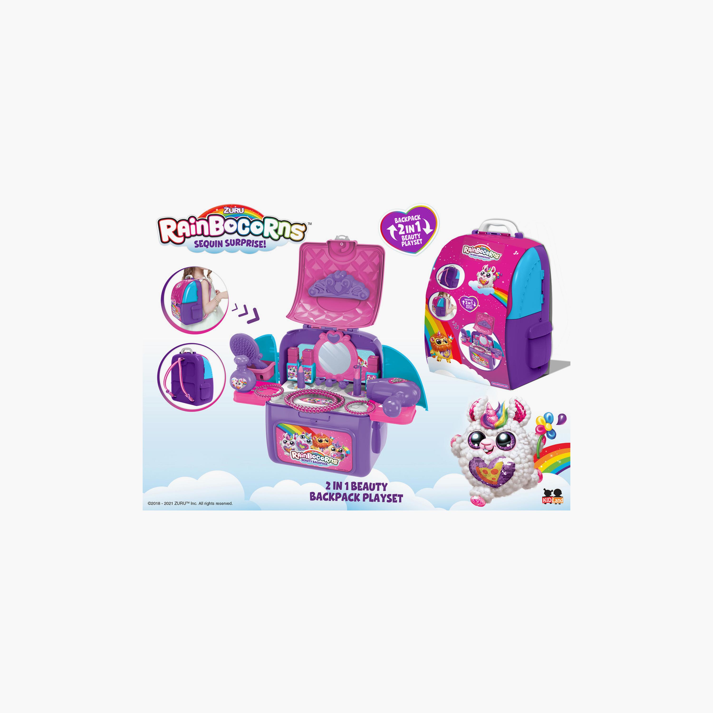 Rainbocorns 2 in 1 Beauty Backpack Play Set-toys-roleplay-makeupandcosmeticsets-image-3