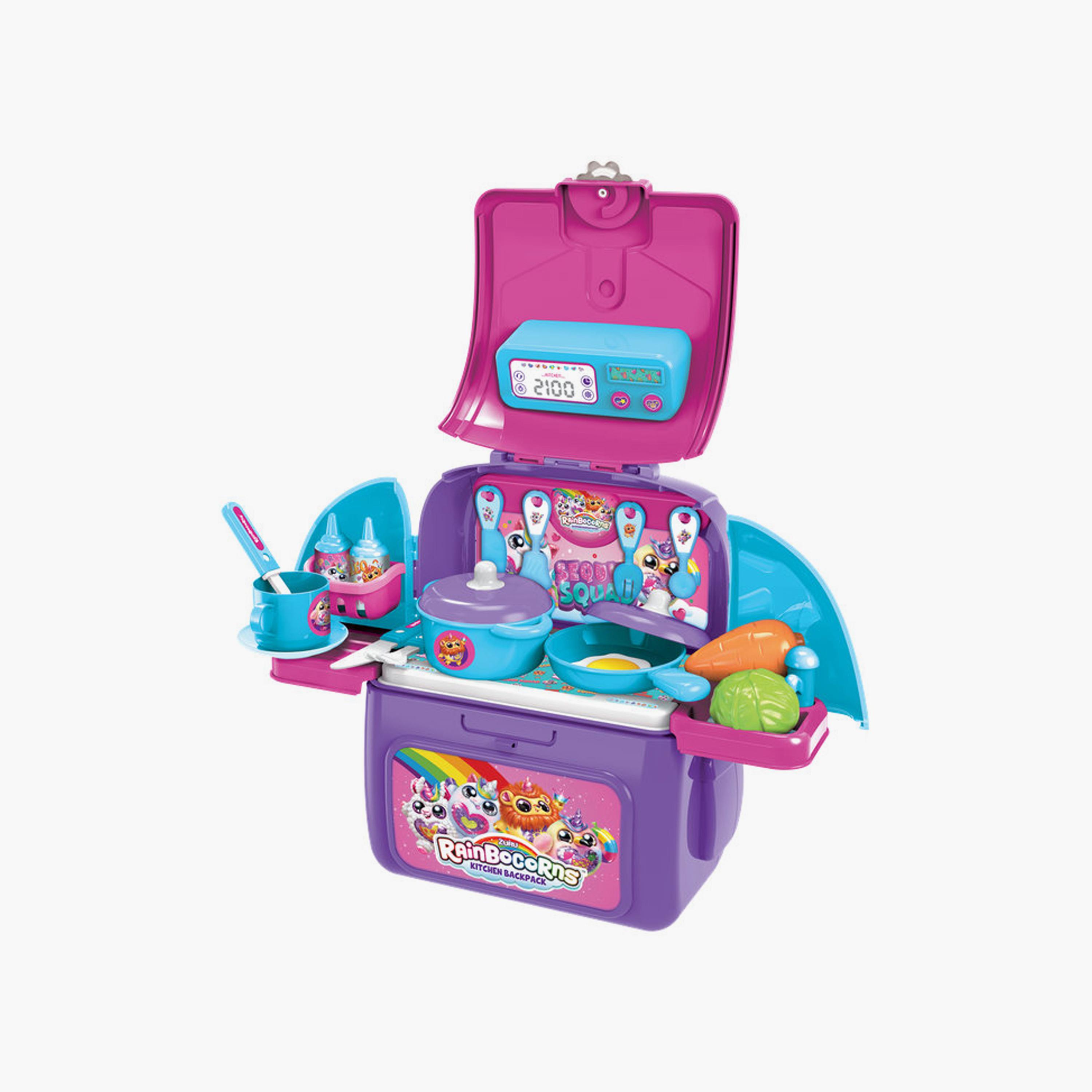 Rainbocorns Kitchen Backpack Play Set-toys-roleplay-kitchensets-image-1