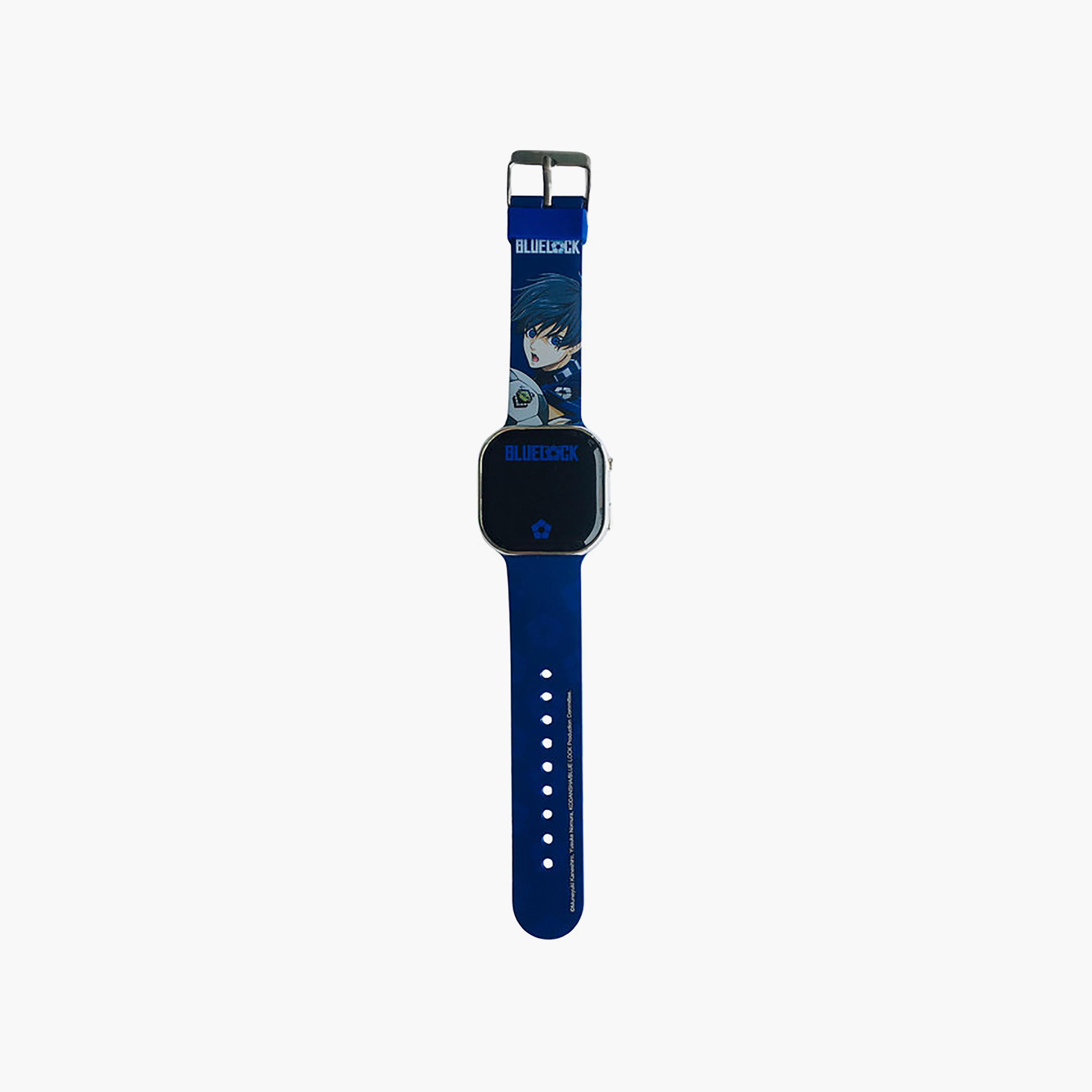 Blue Lock Sporty Digital Timetech Watch-boys-accessories-watches-image-1