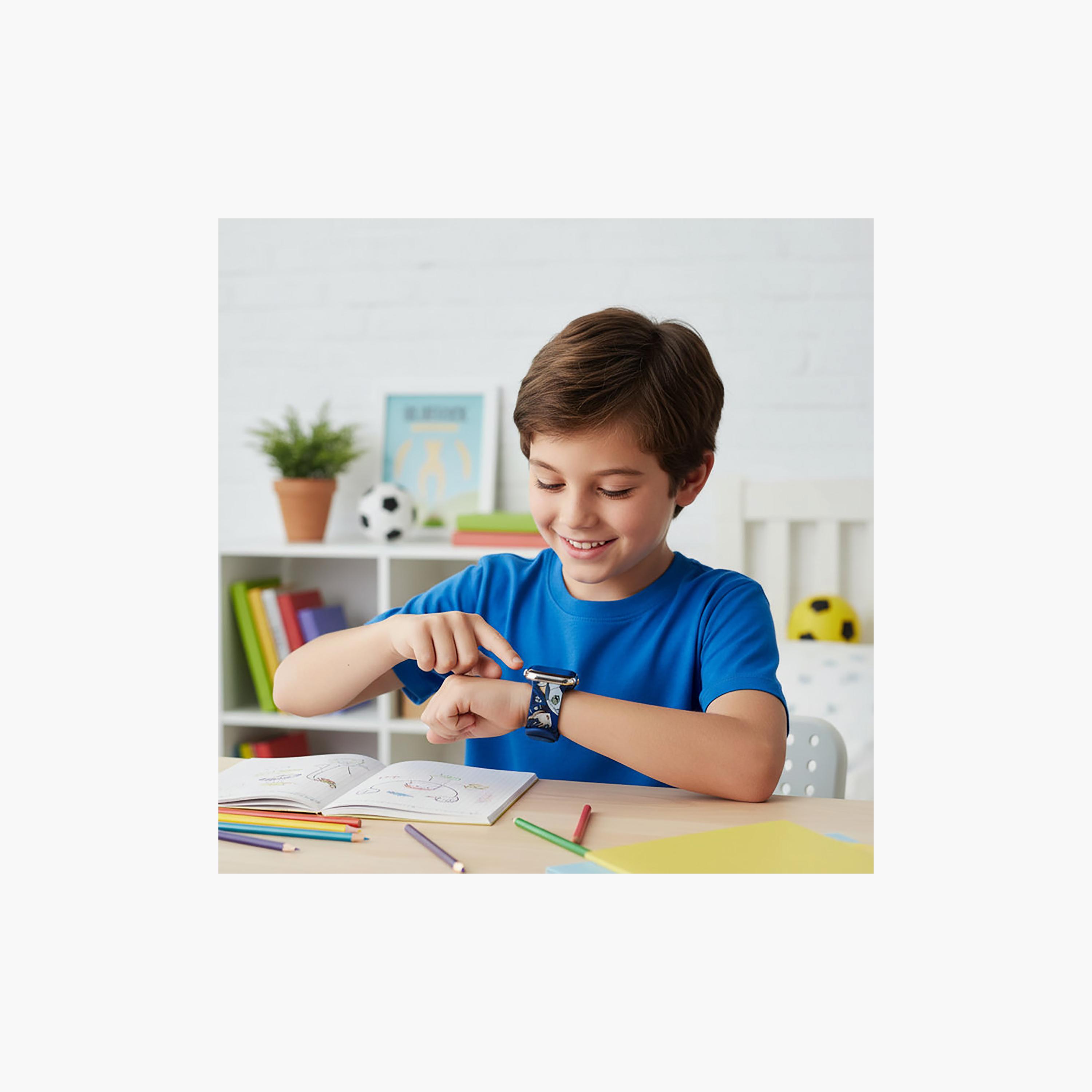 Blue Lock Sporty Digital Timetech Watch-boys-accessories-watches-image-3