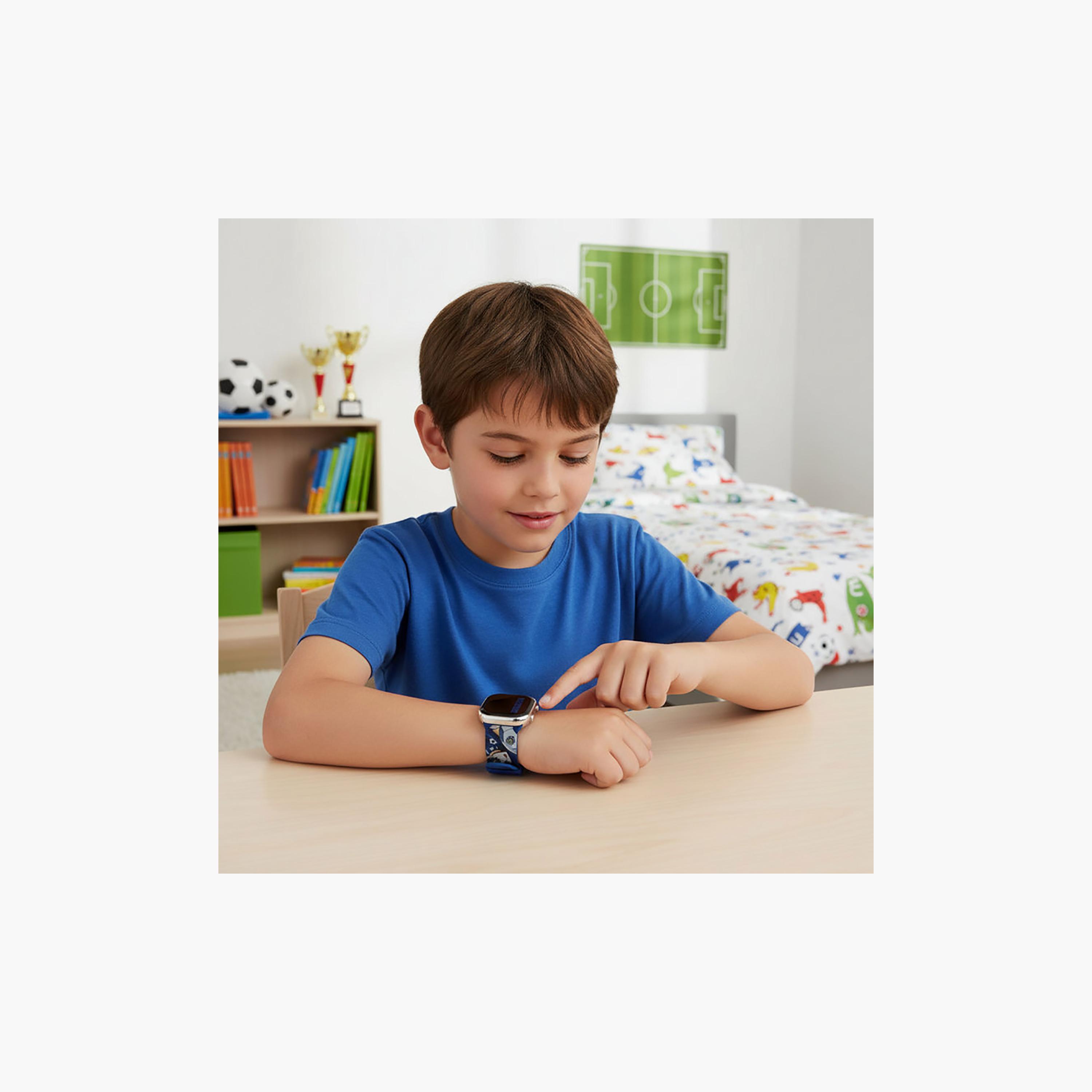 Blue Lock Sporty Digital Timetech Watch-boys-accessories-watches-image-4