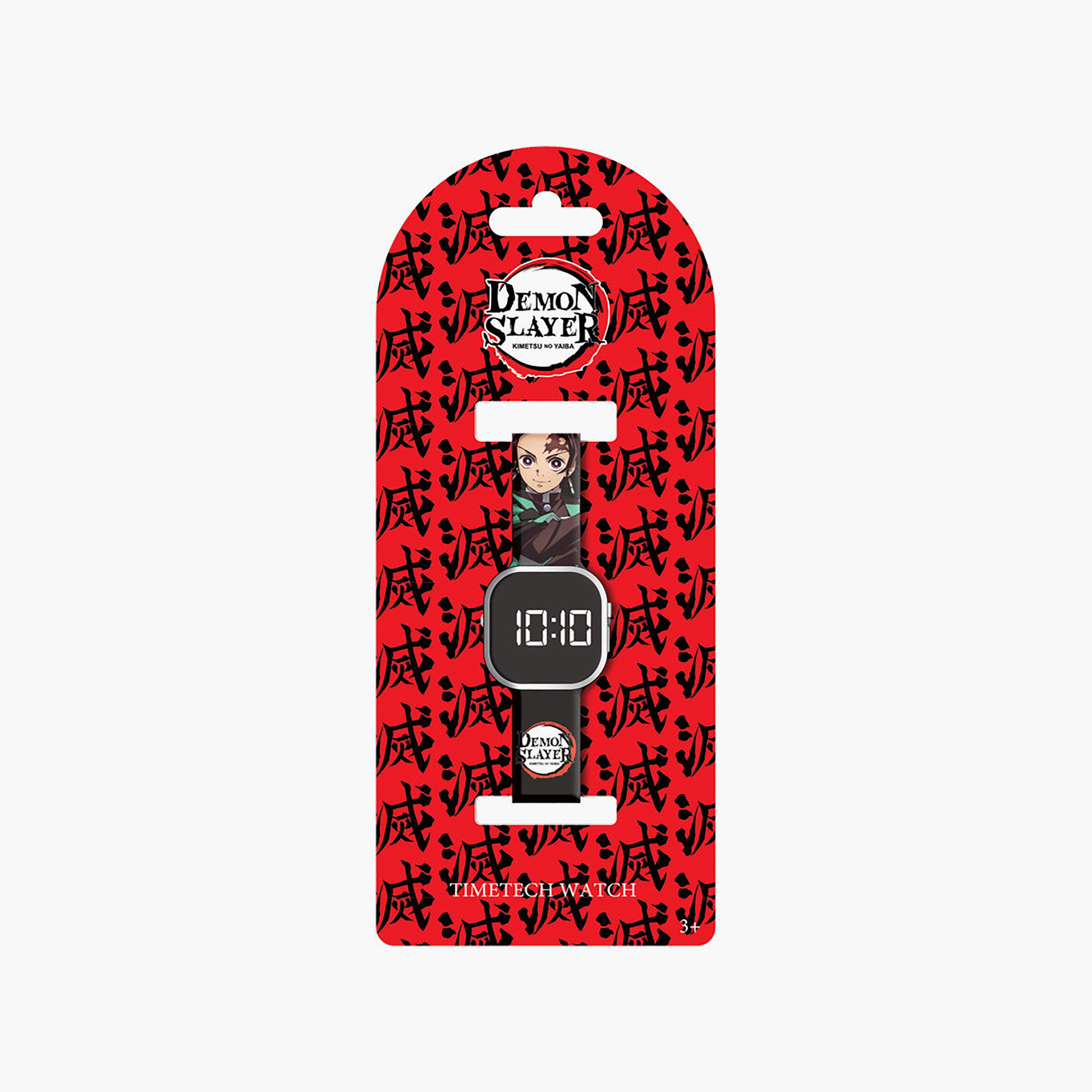 ساعة رقمية تايم تك بتصميم ديمون سلاير-boys-accessories-watches-image-2
