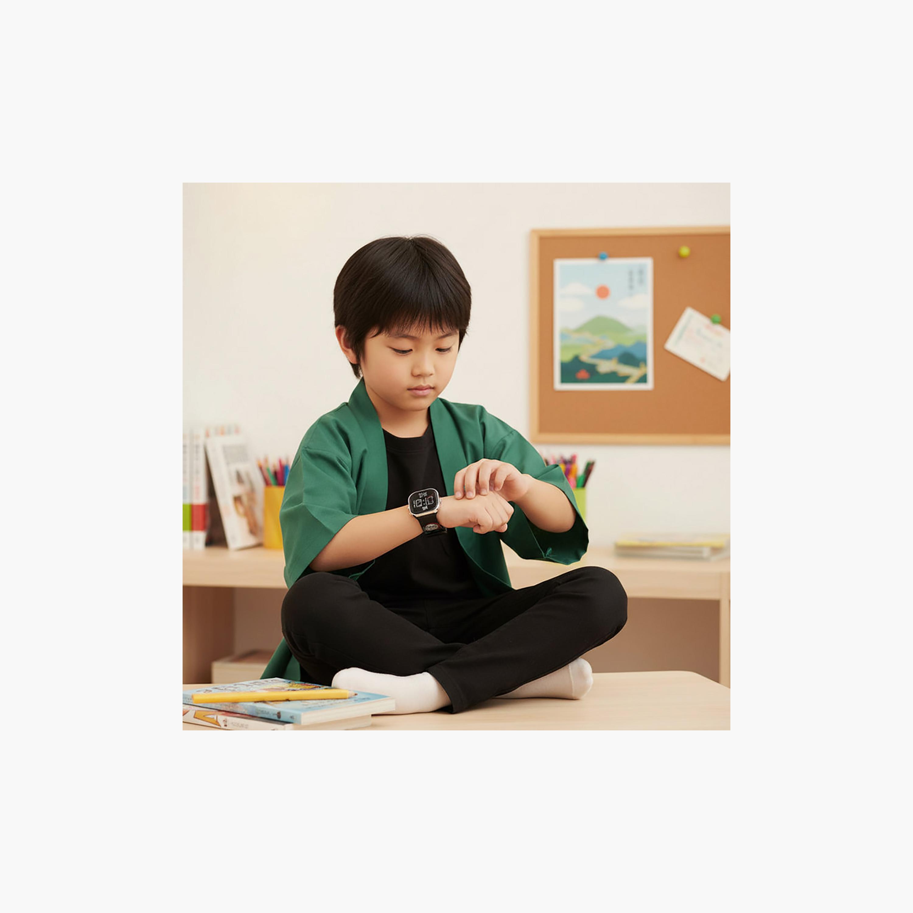 ساعة رقمية تايم تك بتصميم ديمون سلاير-boys-accessories-watches-image-3
