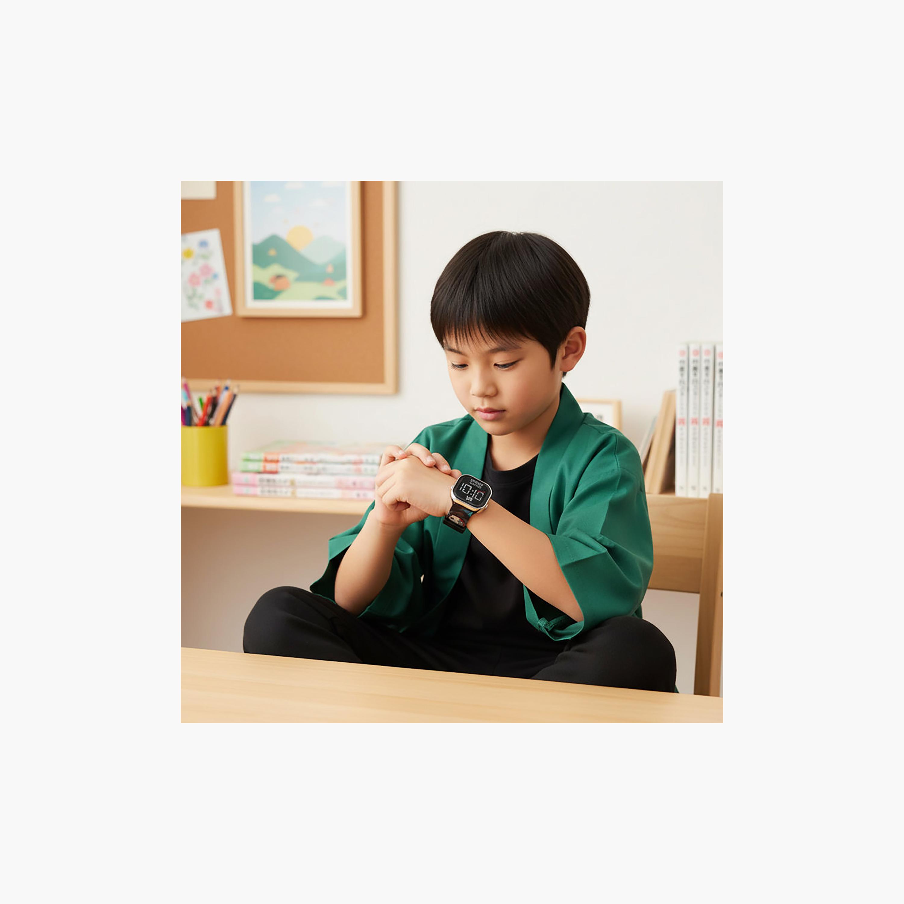 ساعة رقمية تايم تك بتصميم ديمون سلاير-boys-accessories-watches-image-4