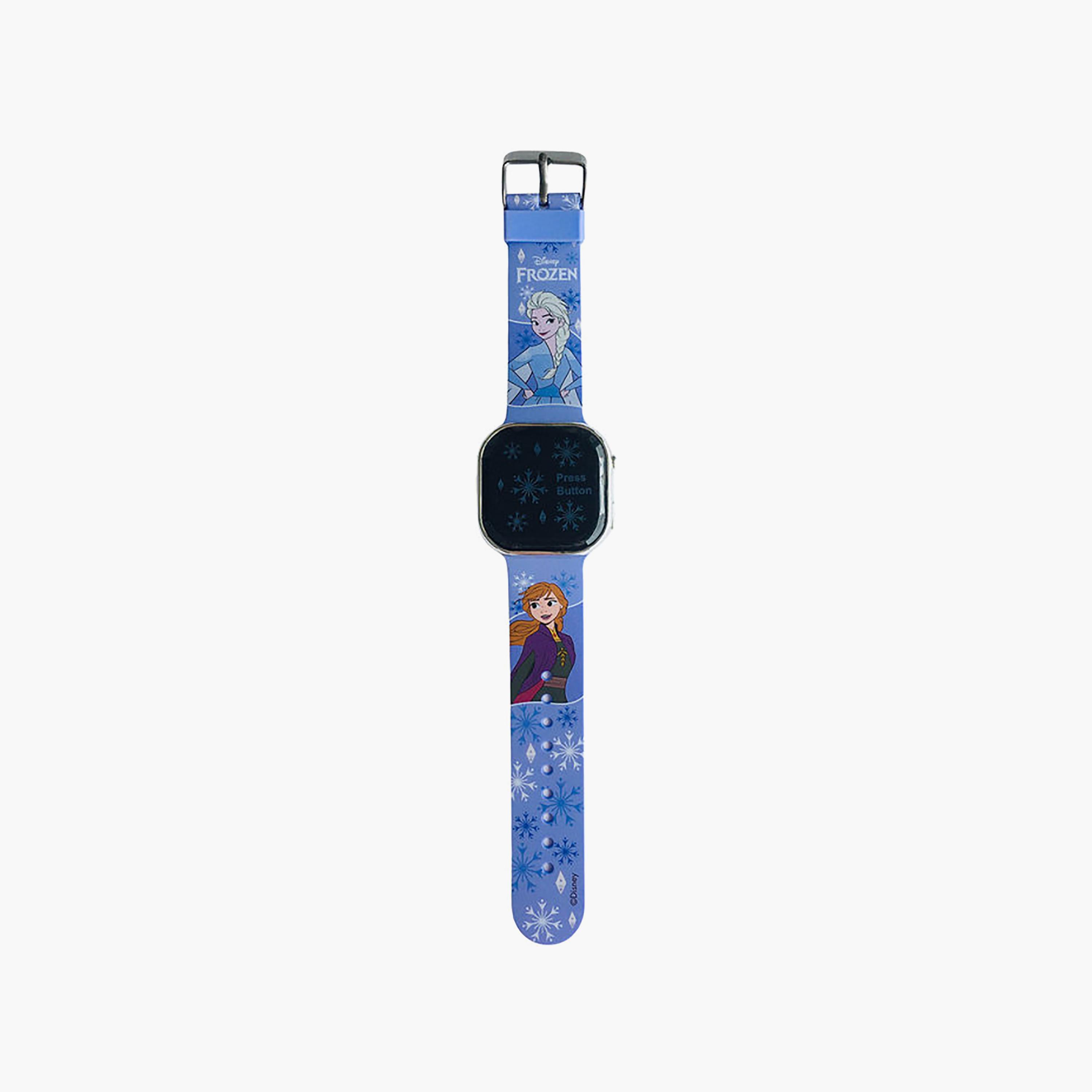 Frozen Elsa & Anna Digital Timetech Watch-girls-accessories-watches-image-1