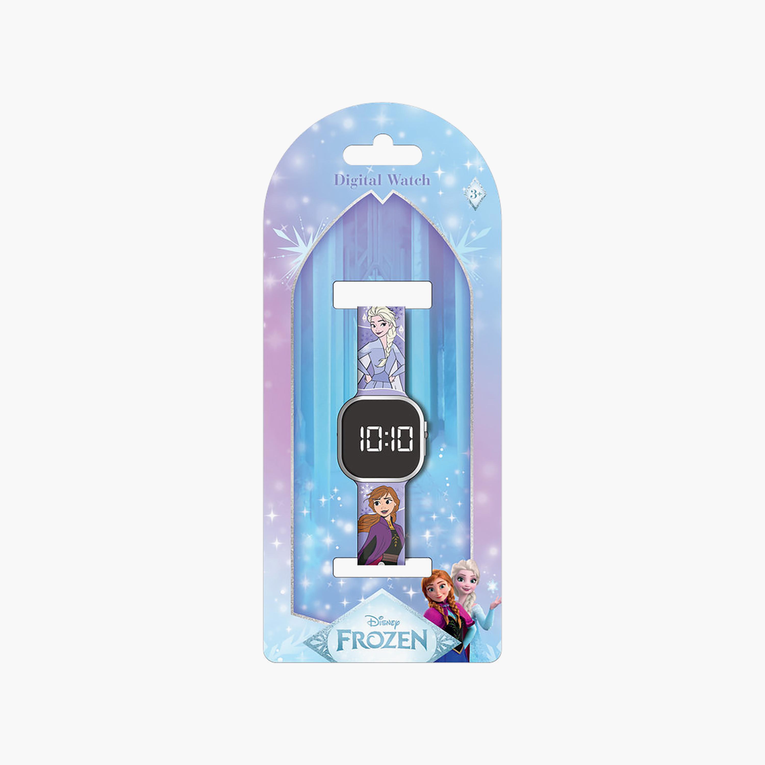 Frozen Elsa & Anna Digital Timetech Watch-girls-accessories-watches-image-2