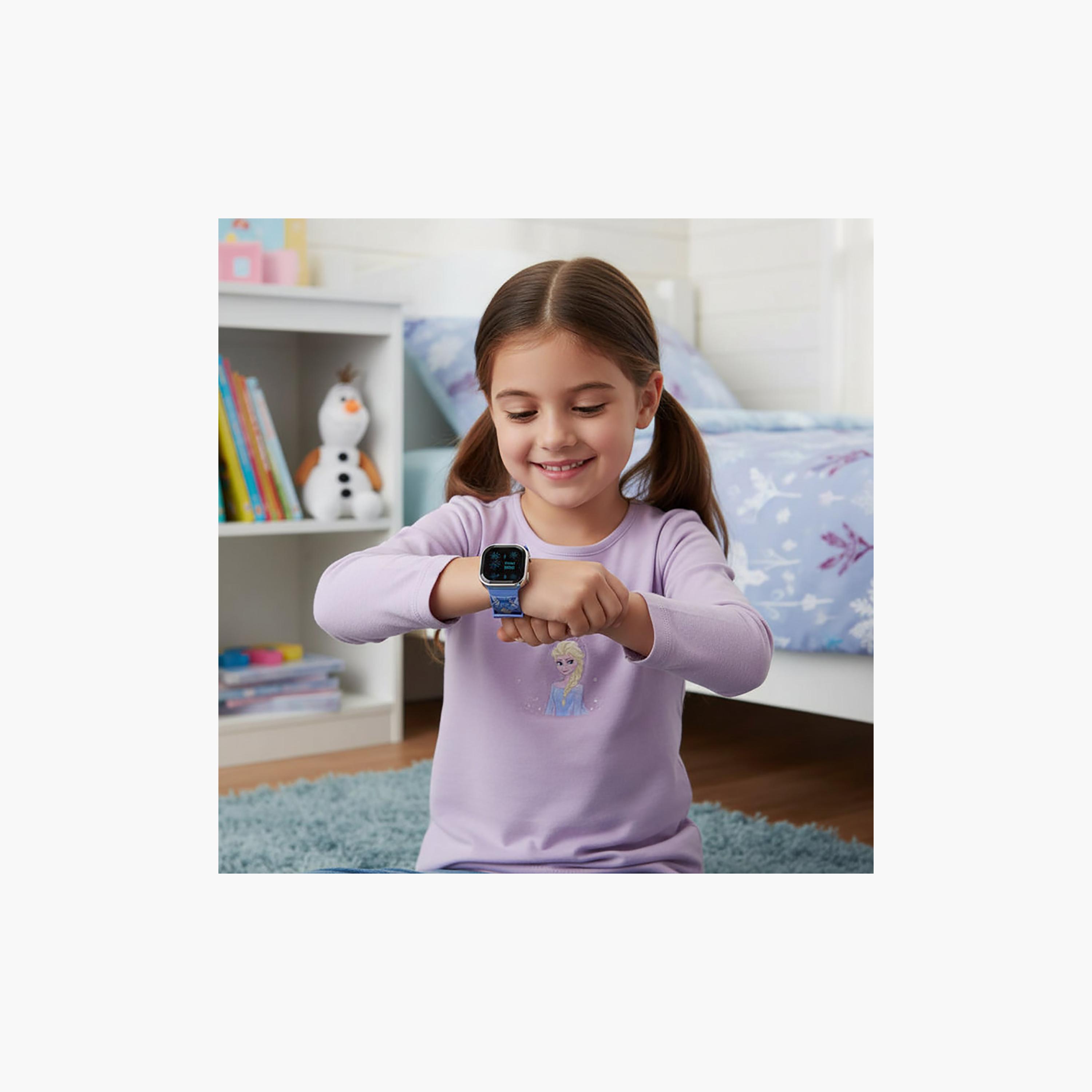 Frozen Elsa & Anna Digital Timetech Watch-girls-accessories-watches-image-3