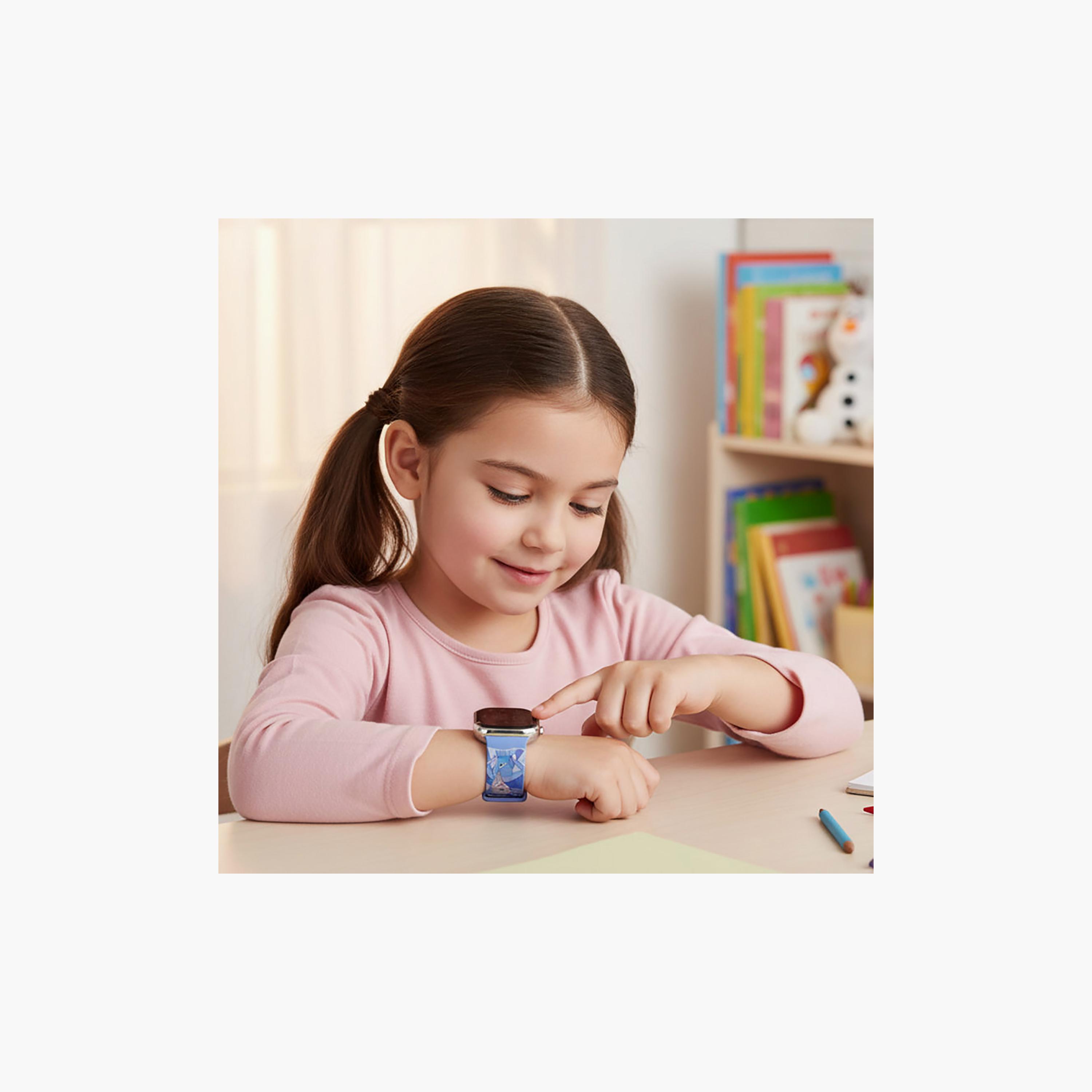 Frozen Elsa & Anna Digital Timetech Watch-girls-accessories-watches-image-4