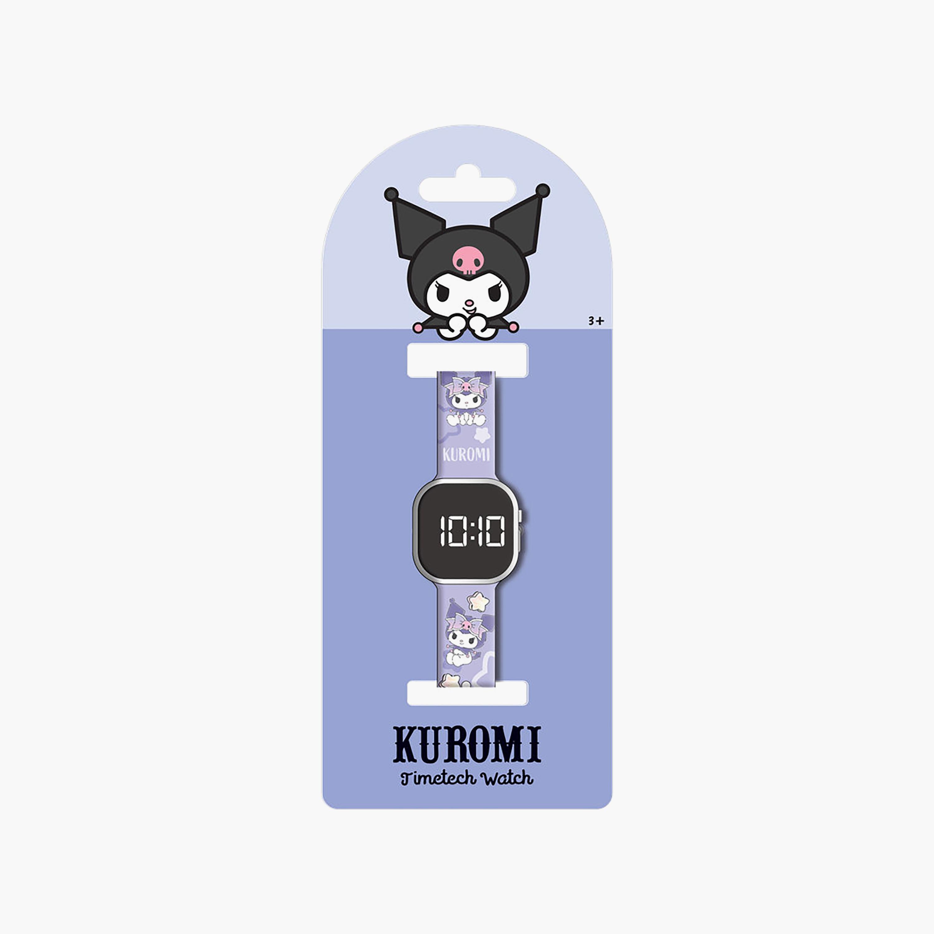 Kuromi Sanrio Digital Timetech Watch-girls-accessories-watches-image-2
