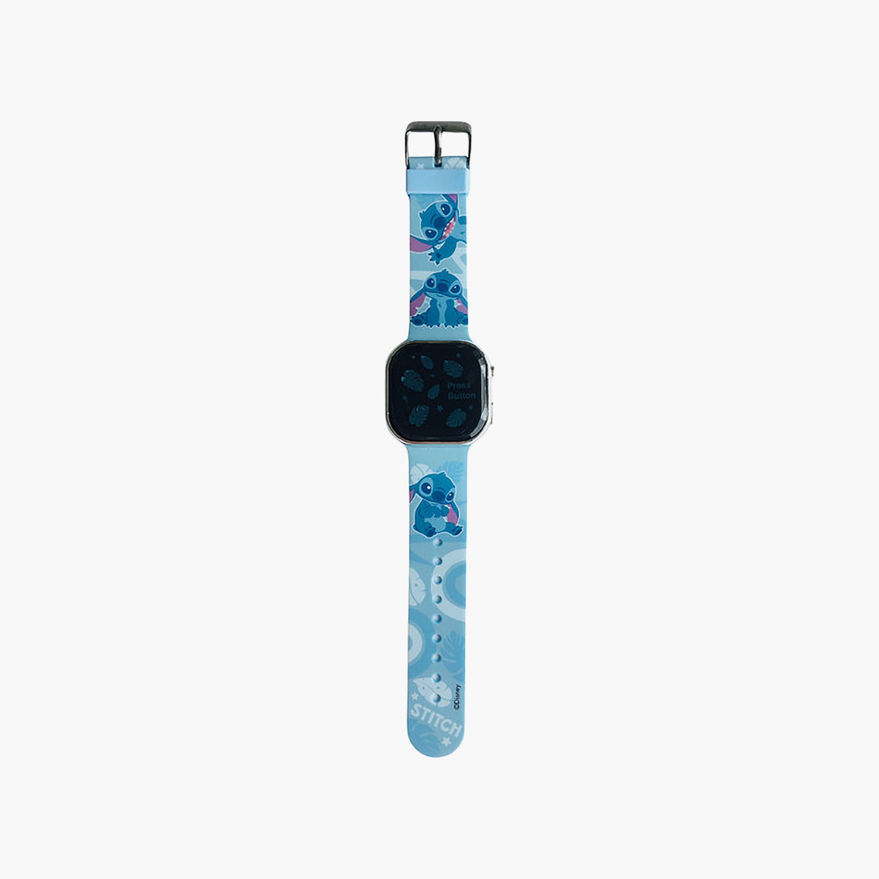 ساعة رقمية تايم تك بتصميم ستيتش-boys-accessories-watches-image-1