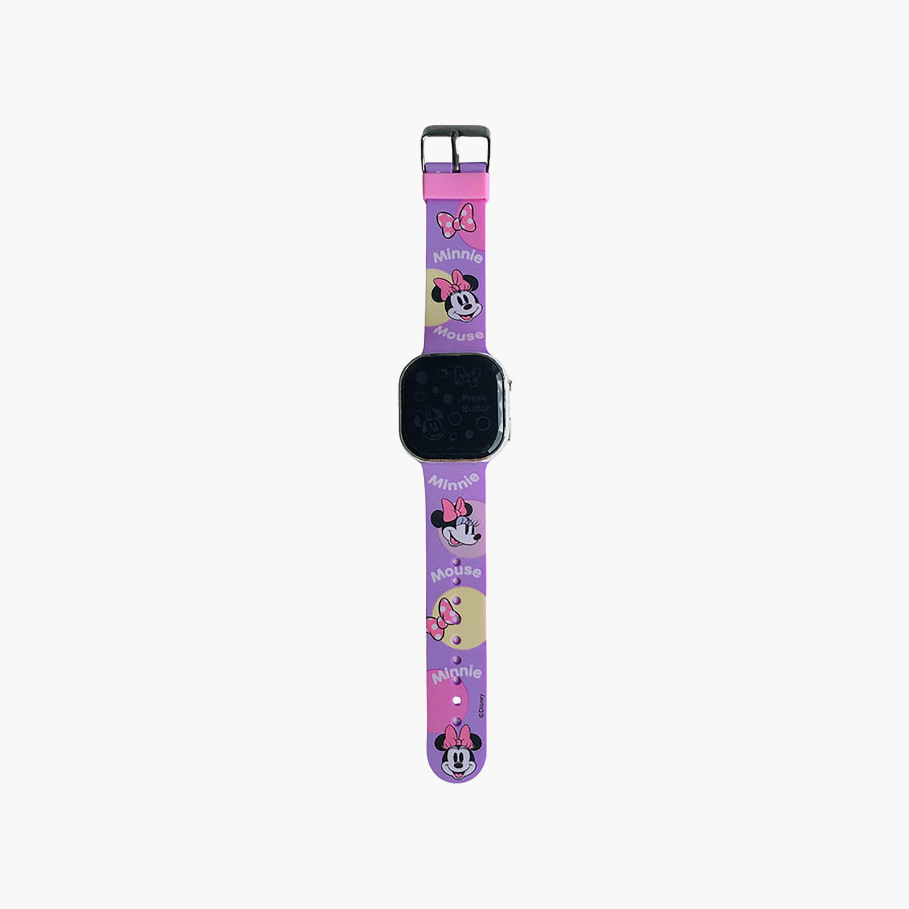 Minnie Mouse Digital Timetech Watch-girls-accessories-watches-image-1