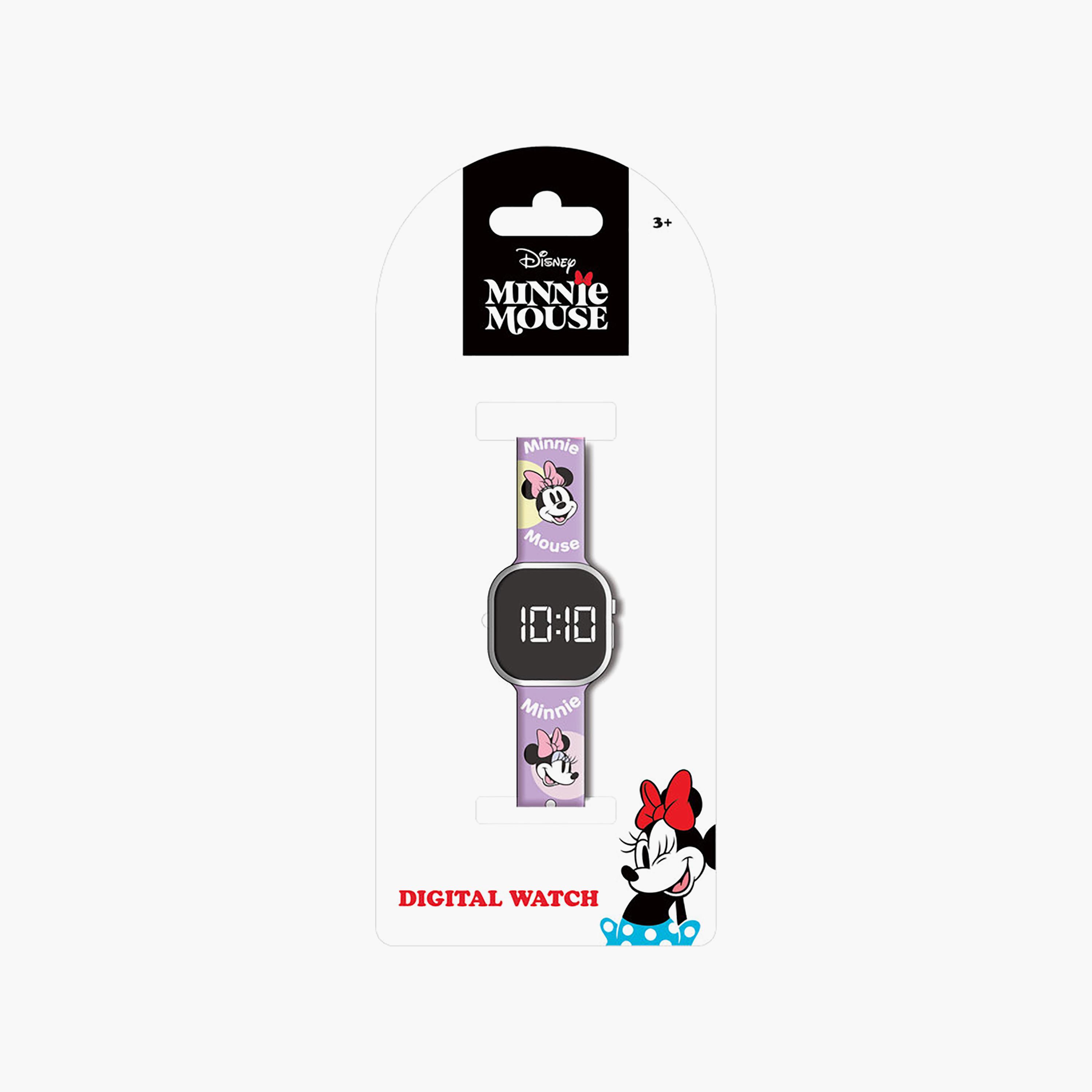 Minnie Mouse Digital Timetech Watch-girls-accessories-watches-image-2