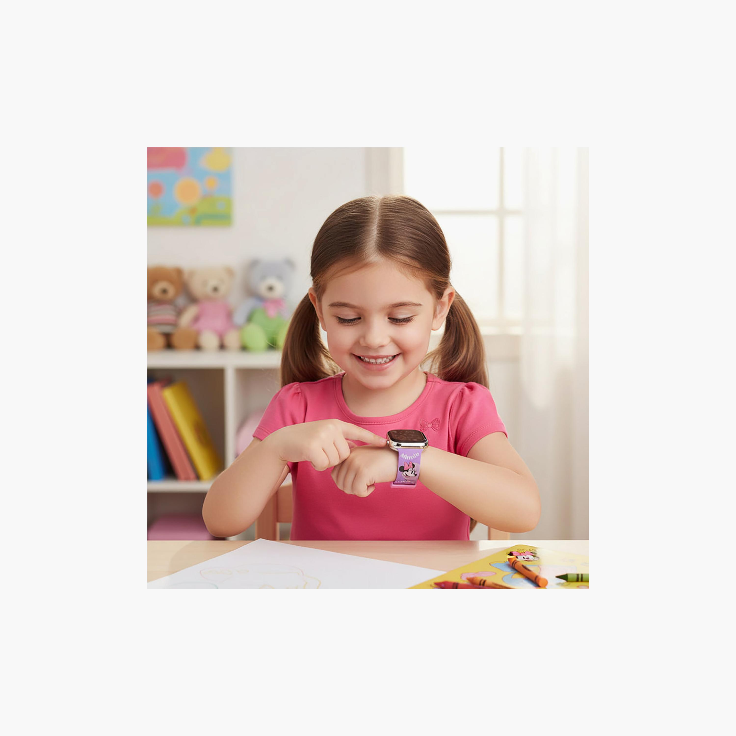 Minnie Mouse Digital Timetech Watch-girls-accessories-watches-image-3
