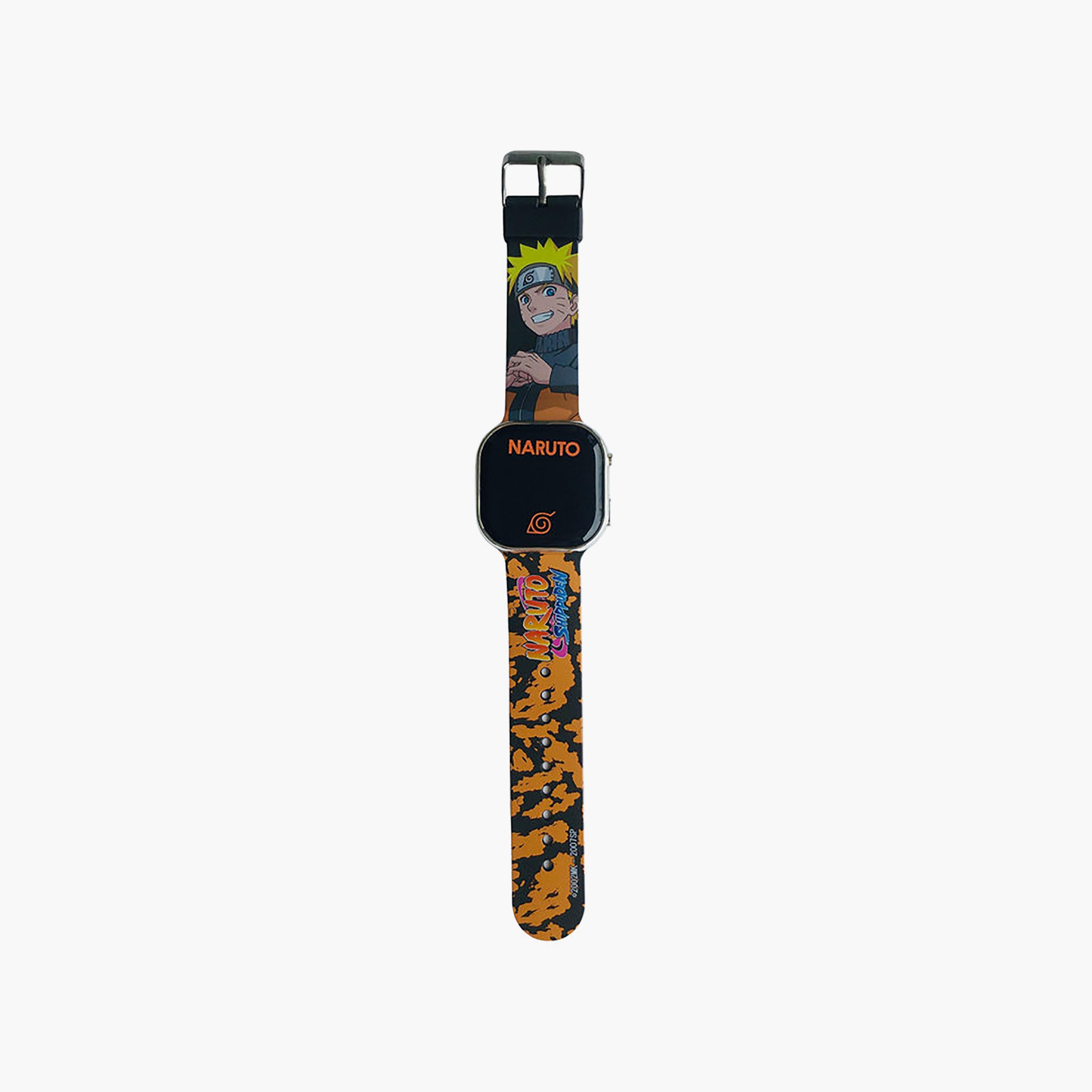 Naruto Digital Timetech Watch-boys-accessories-watches-image-1
