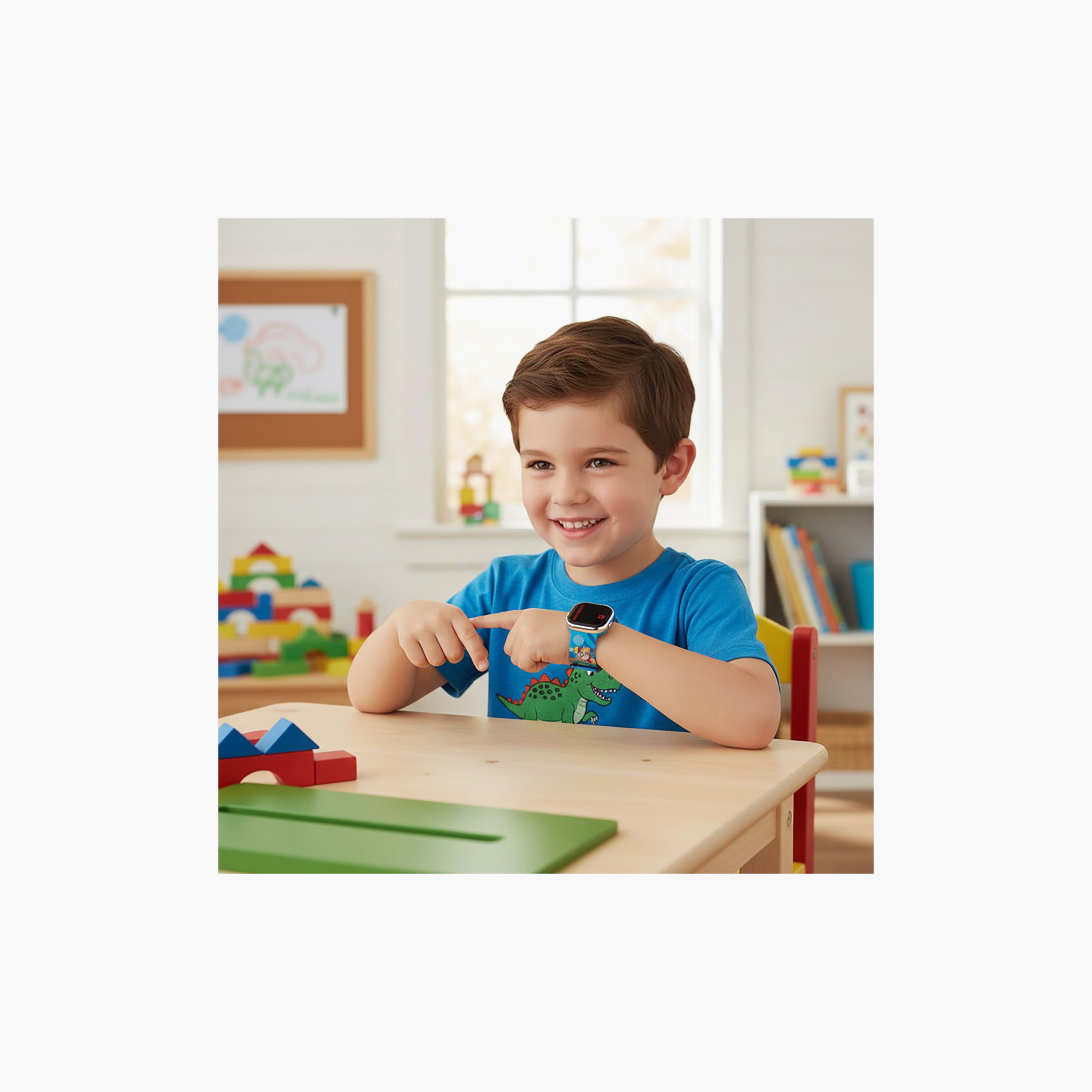 Paw Patrol Digital Timetech Watch-boys-accessories-watches-image-4