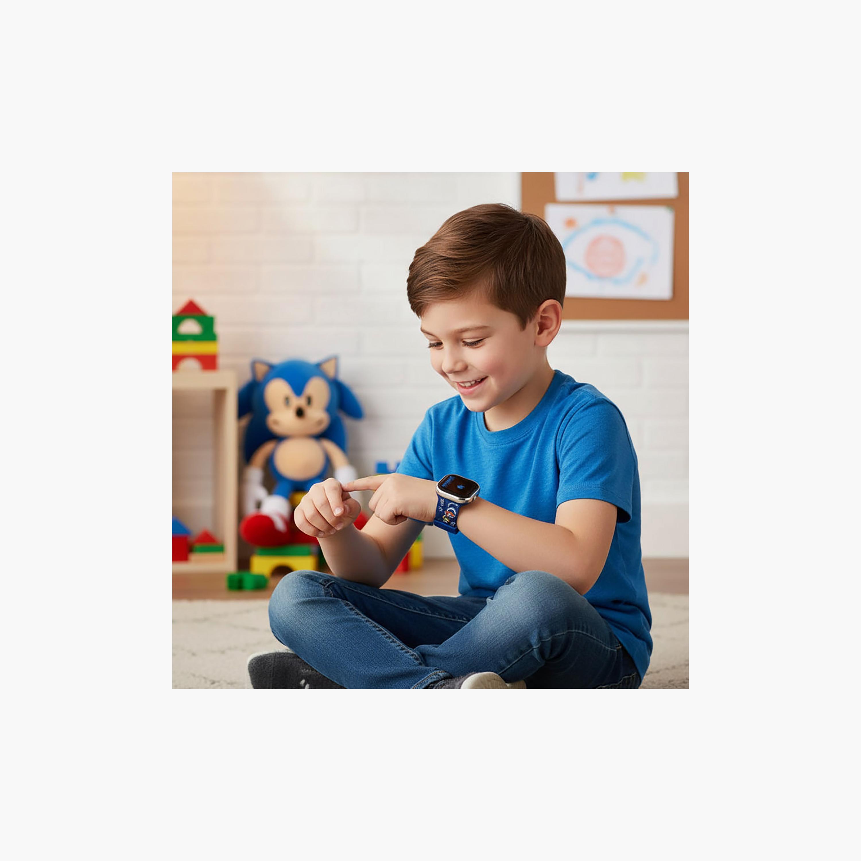 ساعة رقمية تايم تك بتصميم سونيك هيدجهوج-boys-accessories-watches-image-3