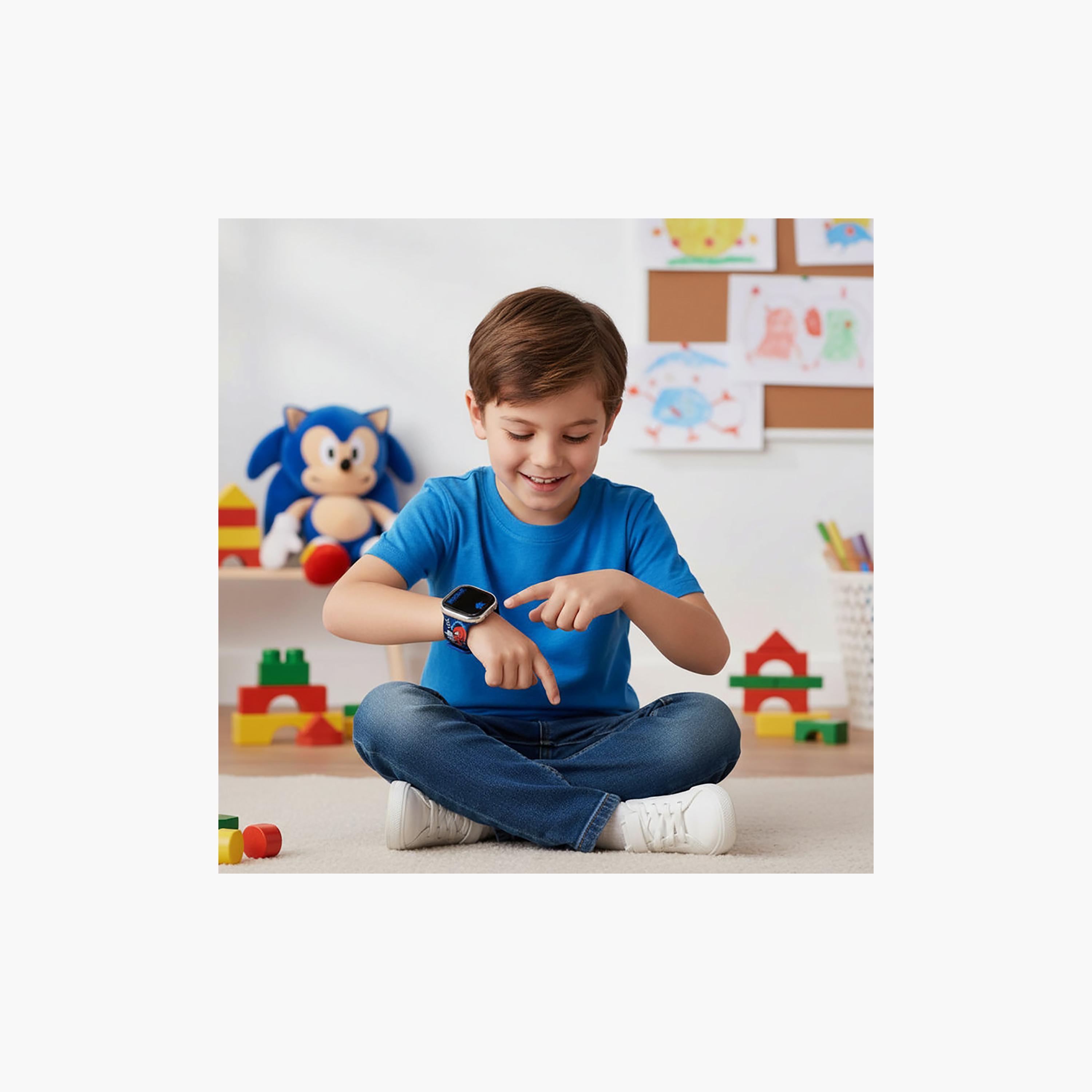 ساعة رقمية تايم تك بتصميم سونيك هيدجهوج-boys-accessories-watches-image-4