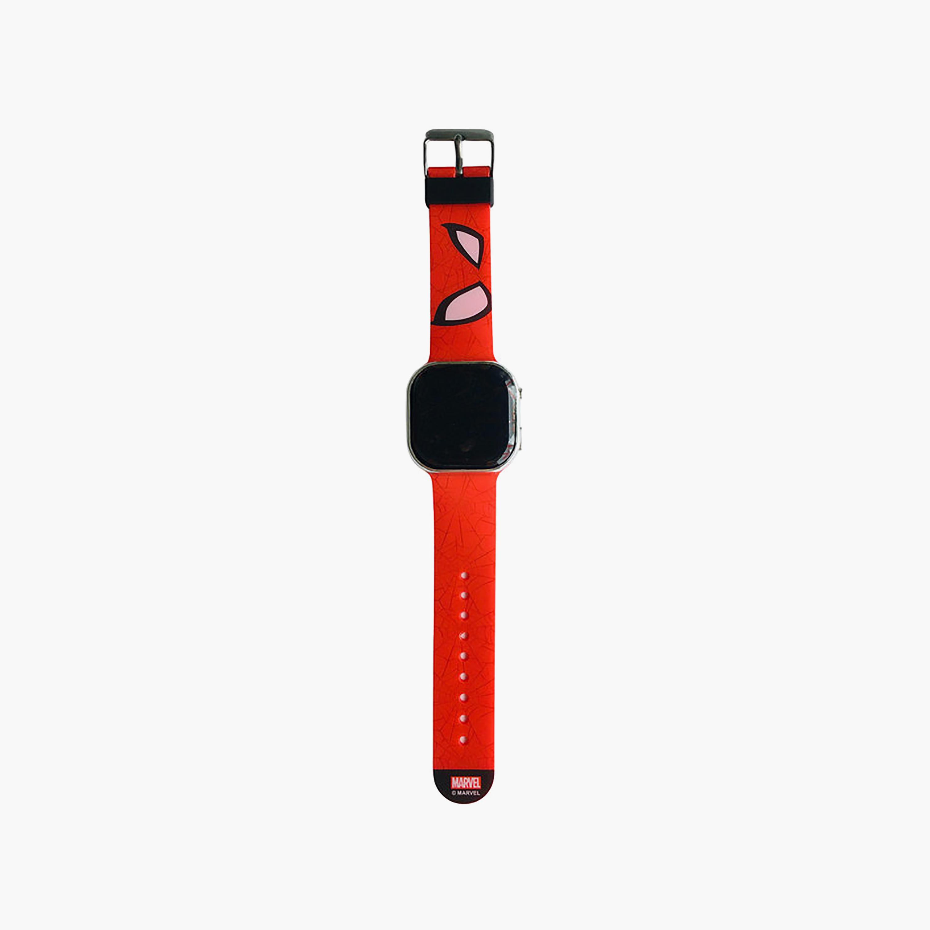 ساعة رقمية تايم تك بتصميم سبايدرمان-boys-accessories-watches-image-1