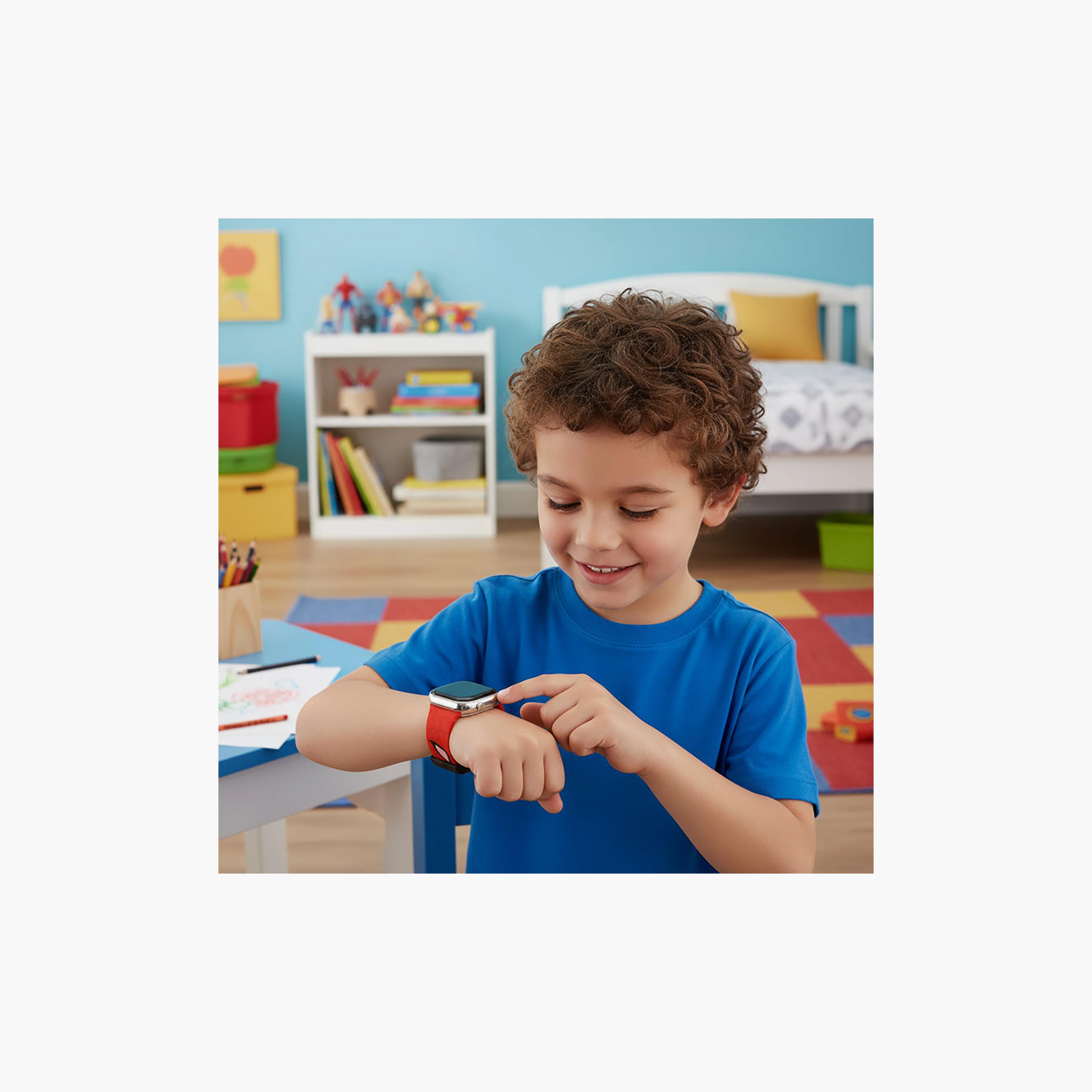 ساعة رقمية تايم تك بتصميم سبايدرمان-boys-accessories-watches-image-3