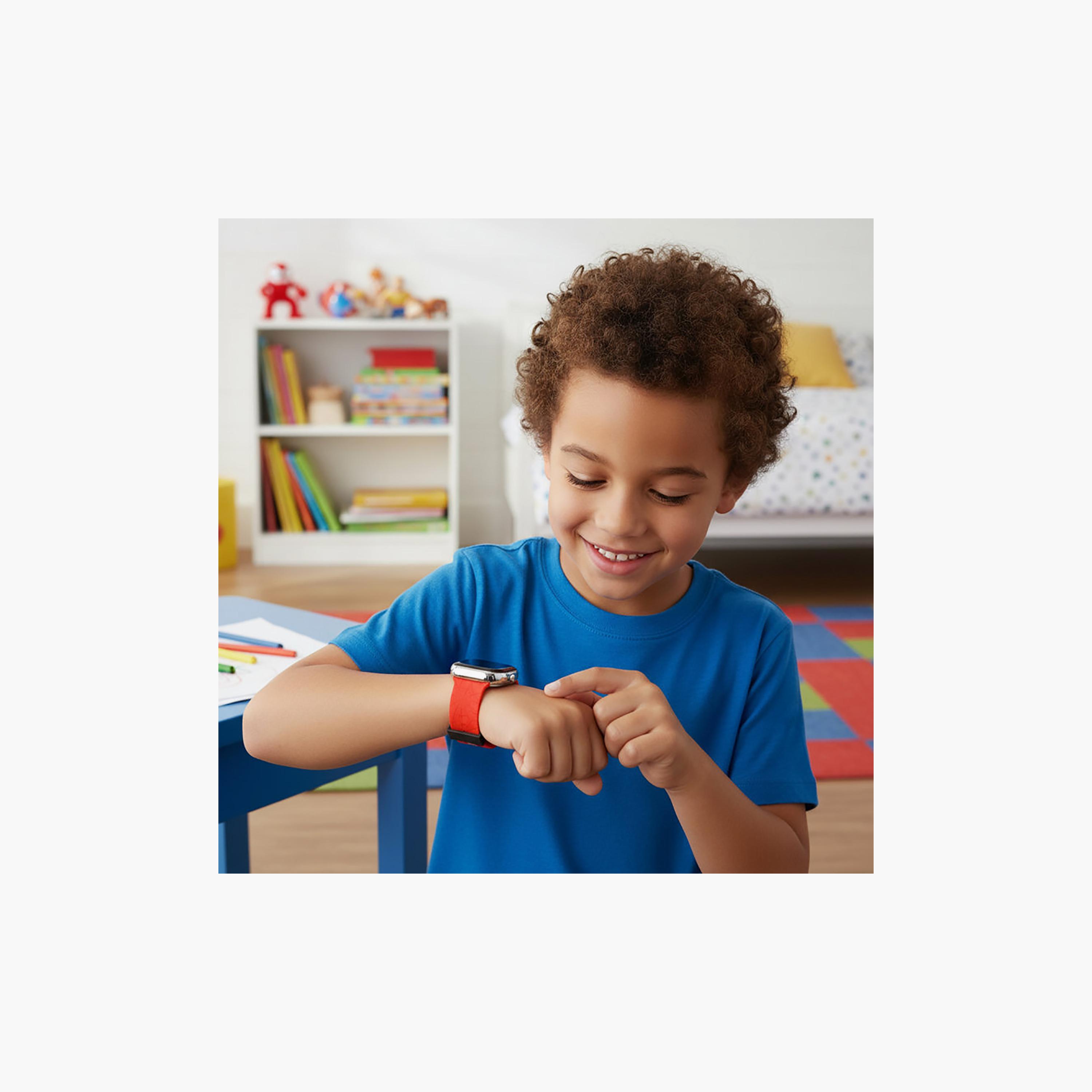 ساعة رقمية تايم تك بتصميم سبايدرمان-boys-accessories-watches-image-4