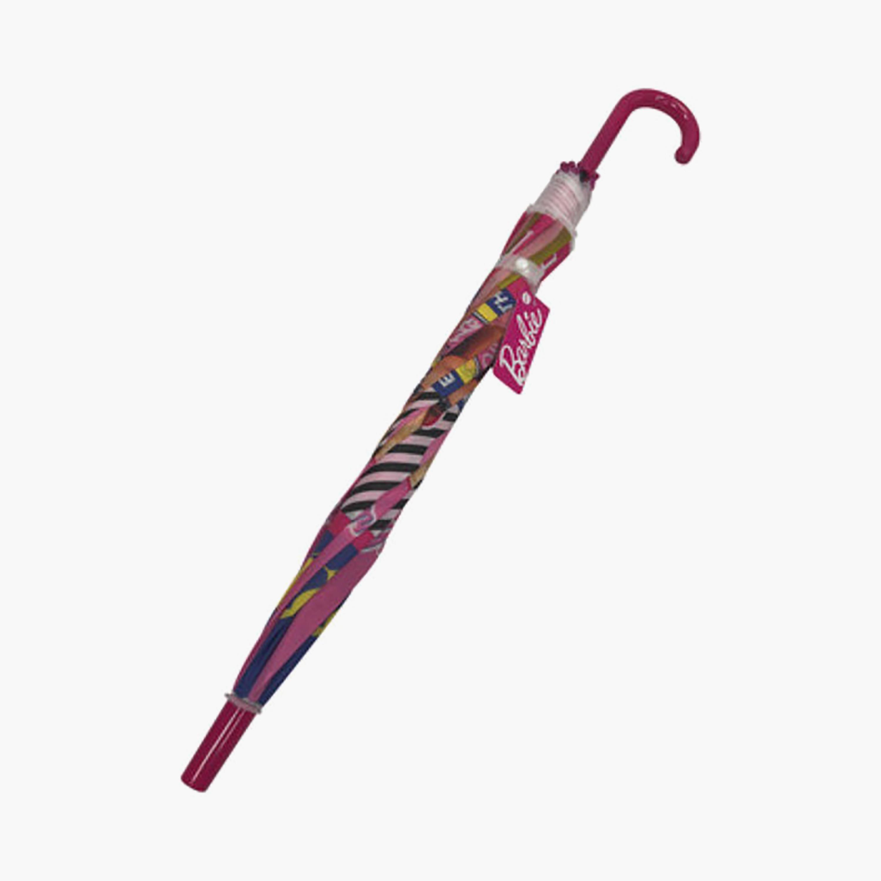 Barbie Child-Friendly Printed Umbrella-baby-gear-travelaccessories-image-4