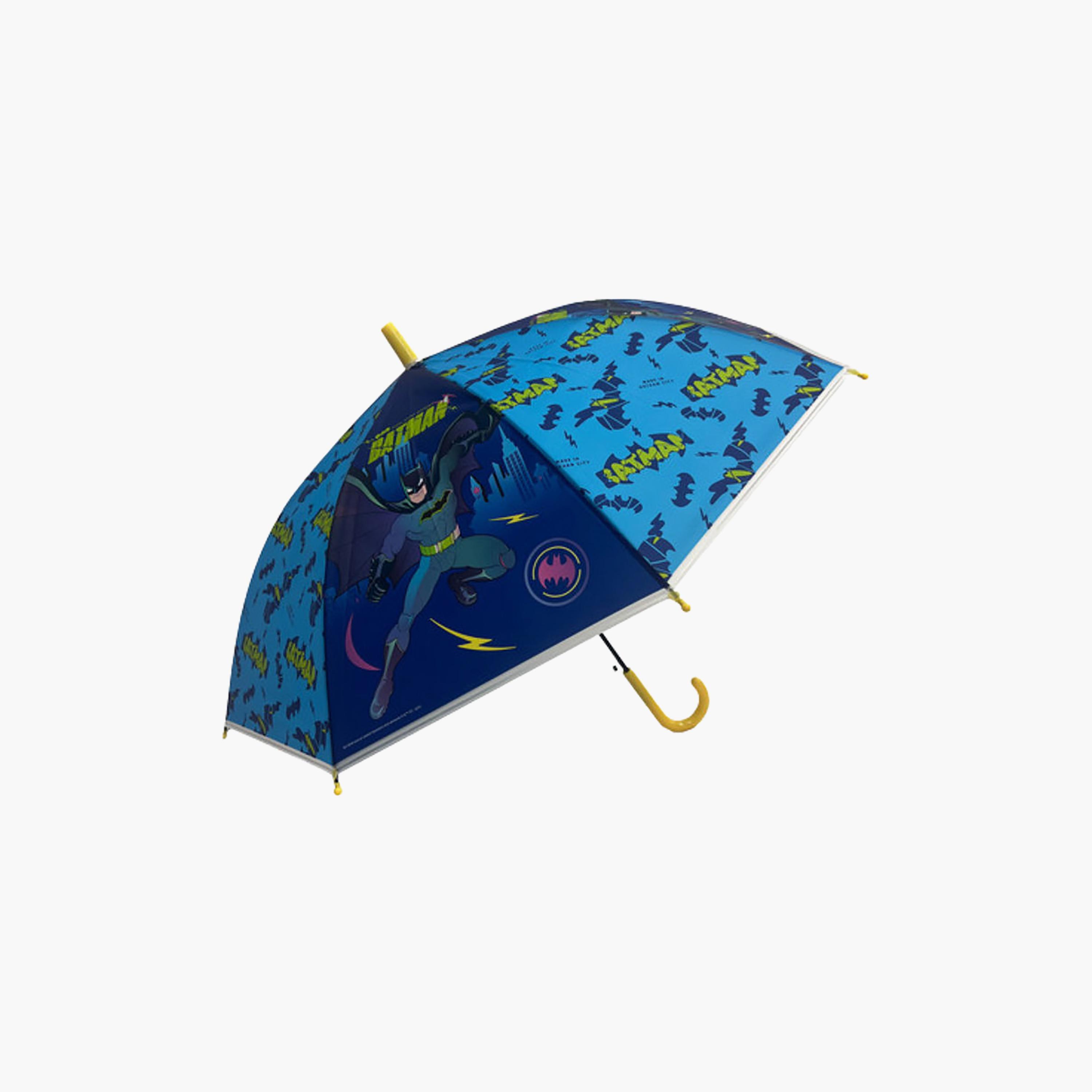 DC Batman Durable Printed Umbrella-baby-gear-travelaccessories-image-1