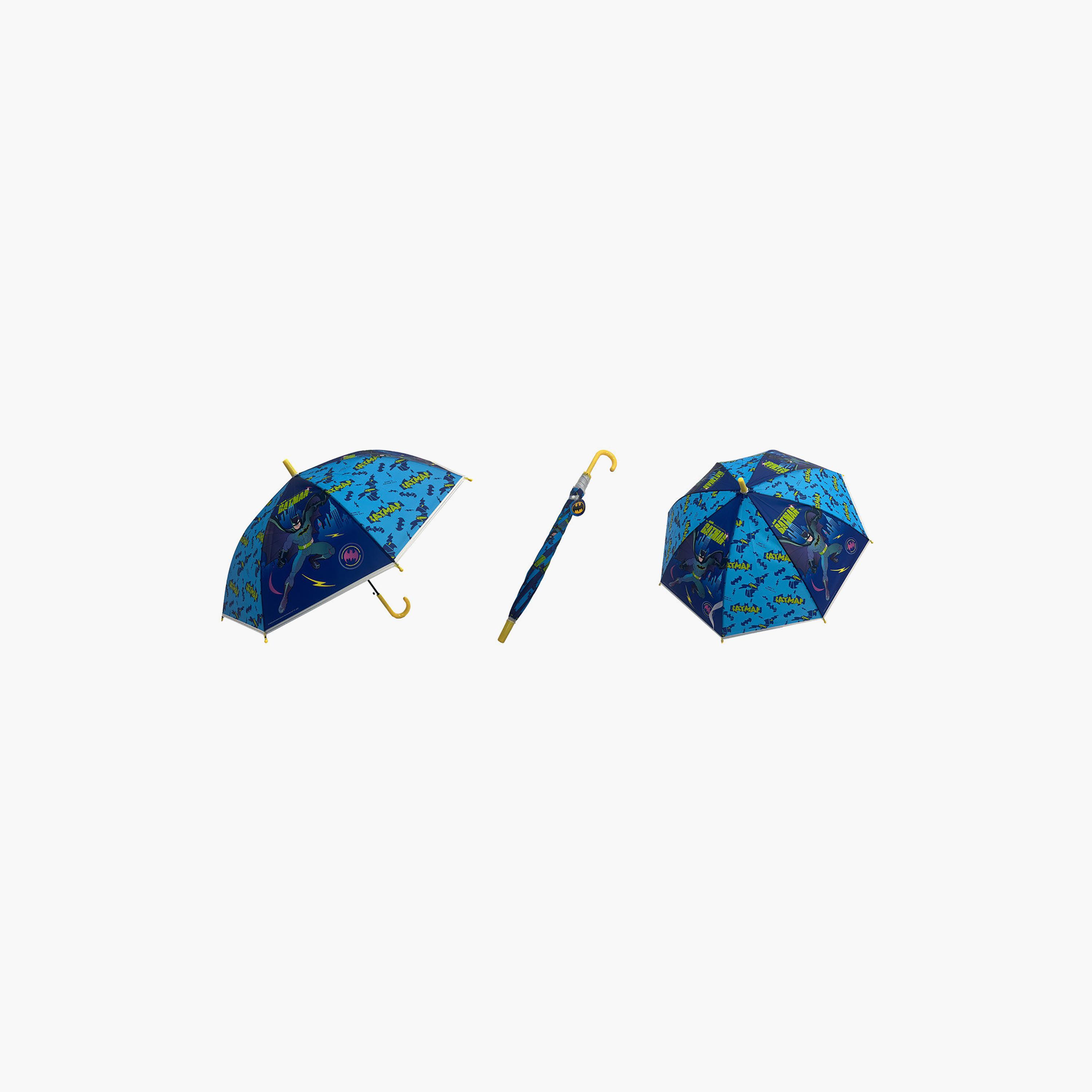 DC Batman Durable Printed Umbrella-baby-gear-travelaccessories-image-2