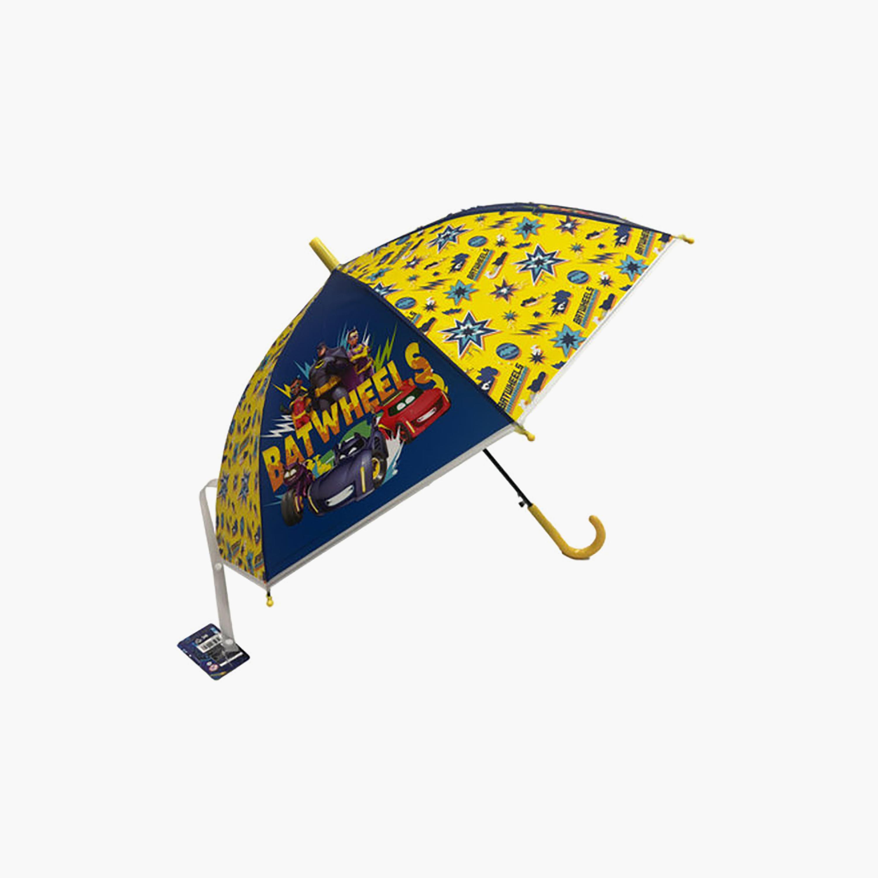 Batwheels Durable Printed Umbrella-baby-gear-travelaccessories-image-1