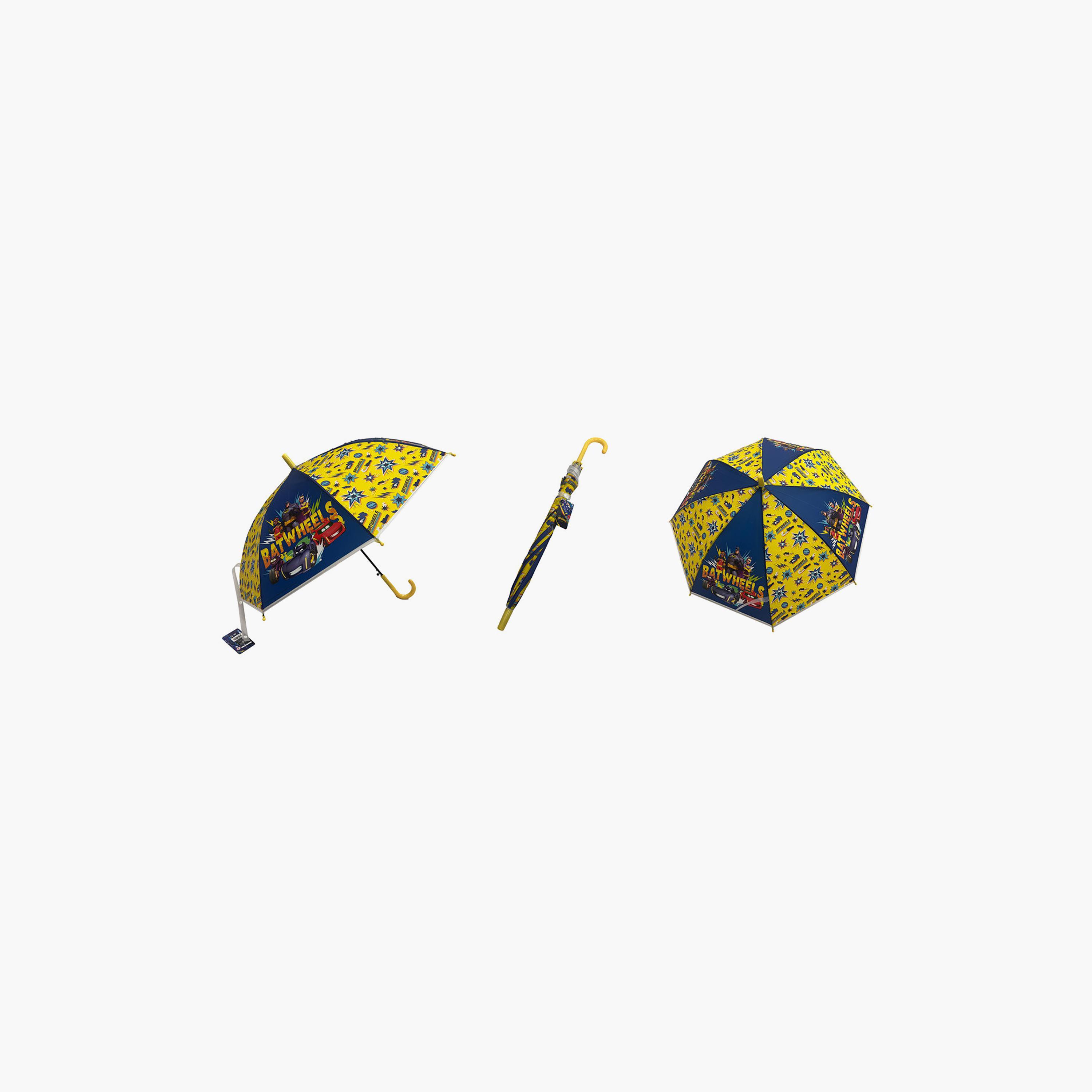 Batwheels Durable Printed Umbrella-baby-gear-travelaccessories-image-2