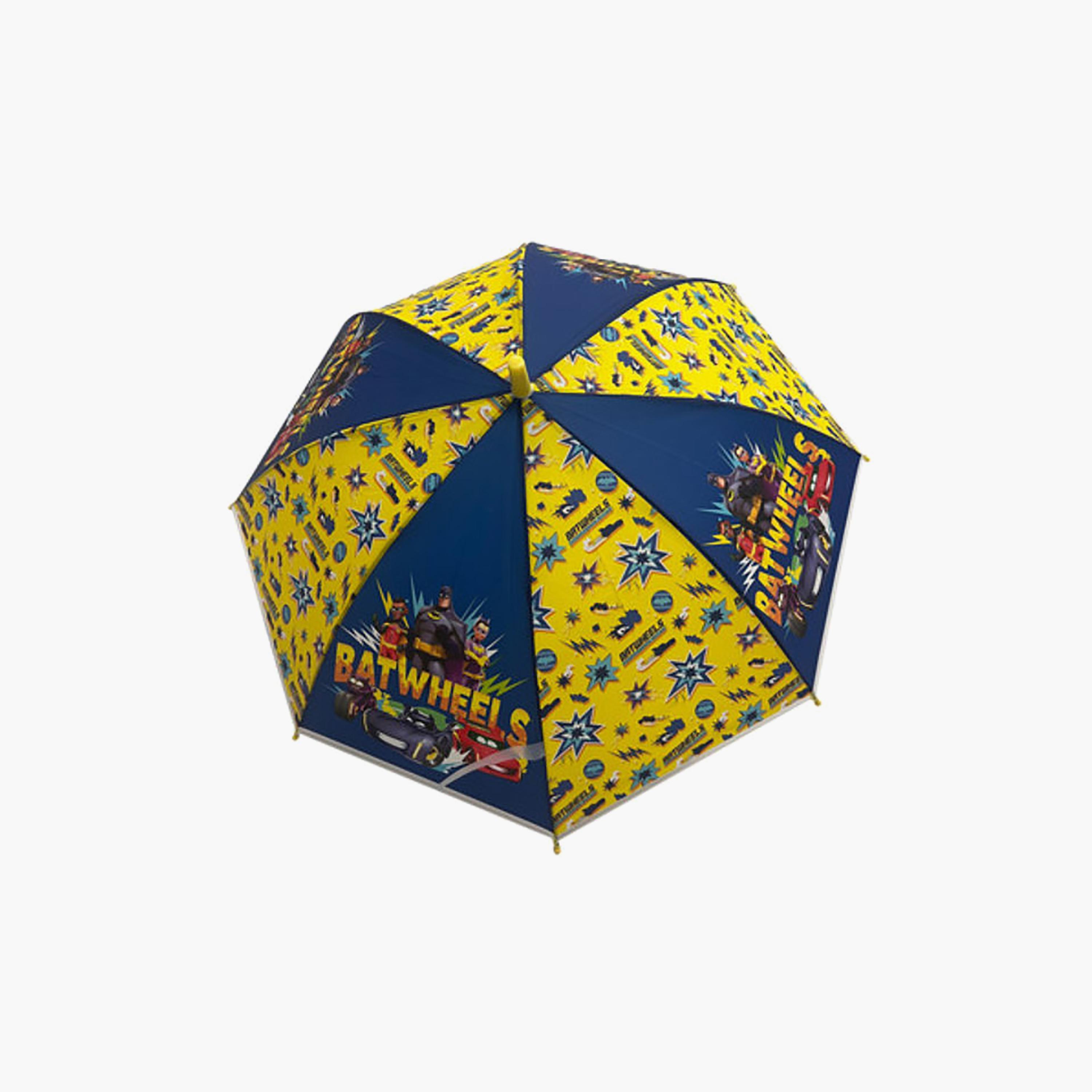 Batwheels Durable Printed Umbrella-baby-gear-travelaccessories-image-3
