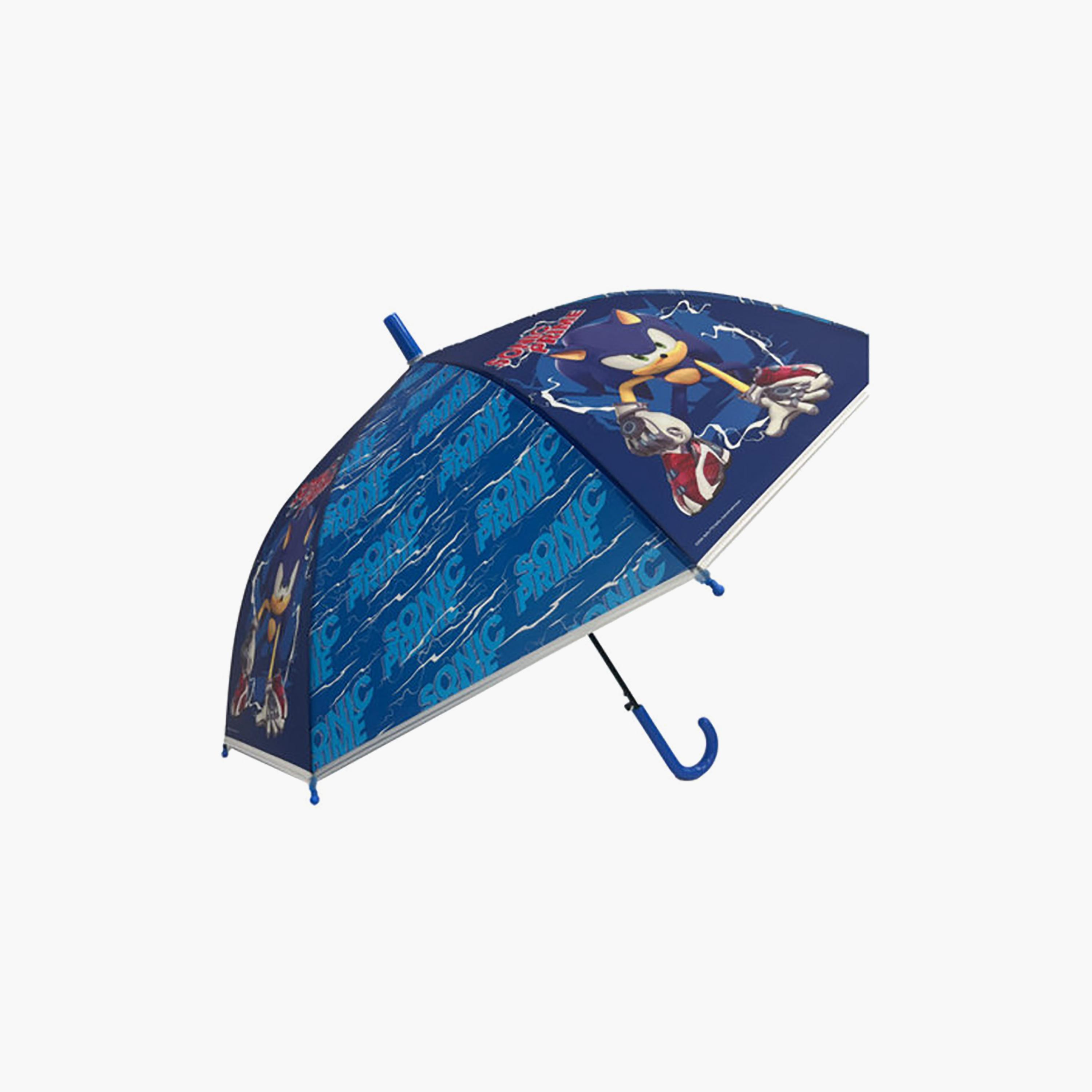 Sonic Boom Printed Umbrella-baby-gear-travelaccessories-image-1