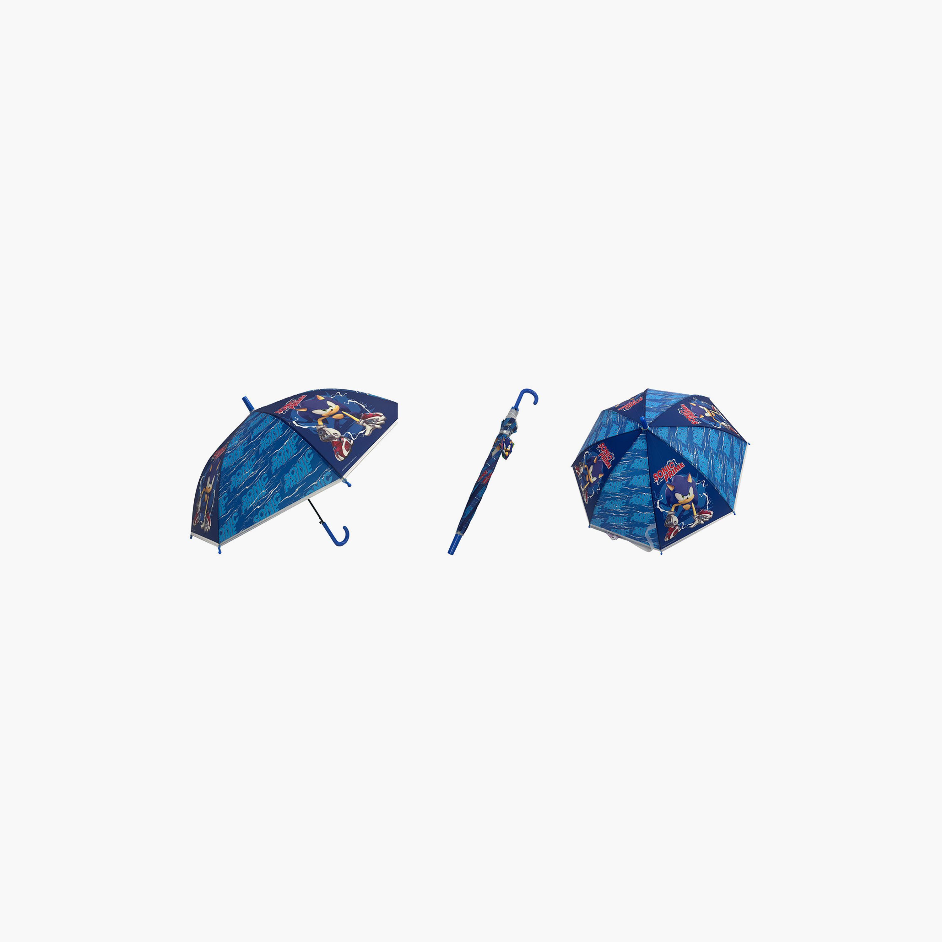 Sonic Boom Printed Umbrella-baby-gear-travelaccessories-image-2