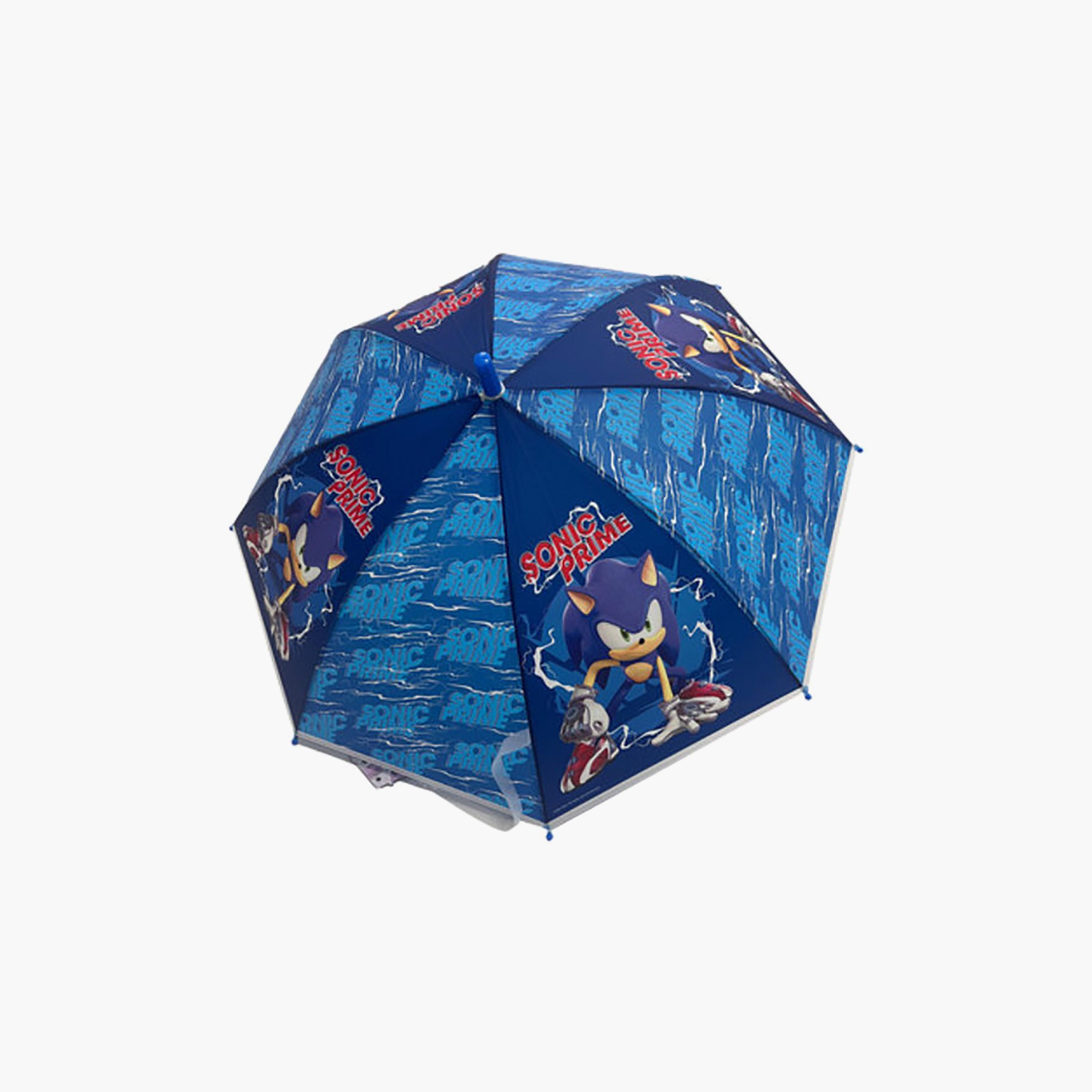 Sonic Boom Printed Umbrella-baby-gear-travelaccessories-image-3