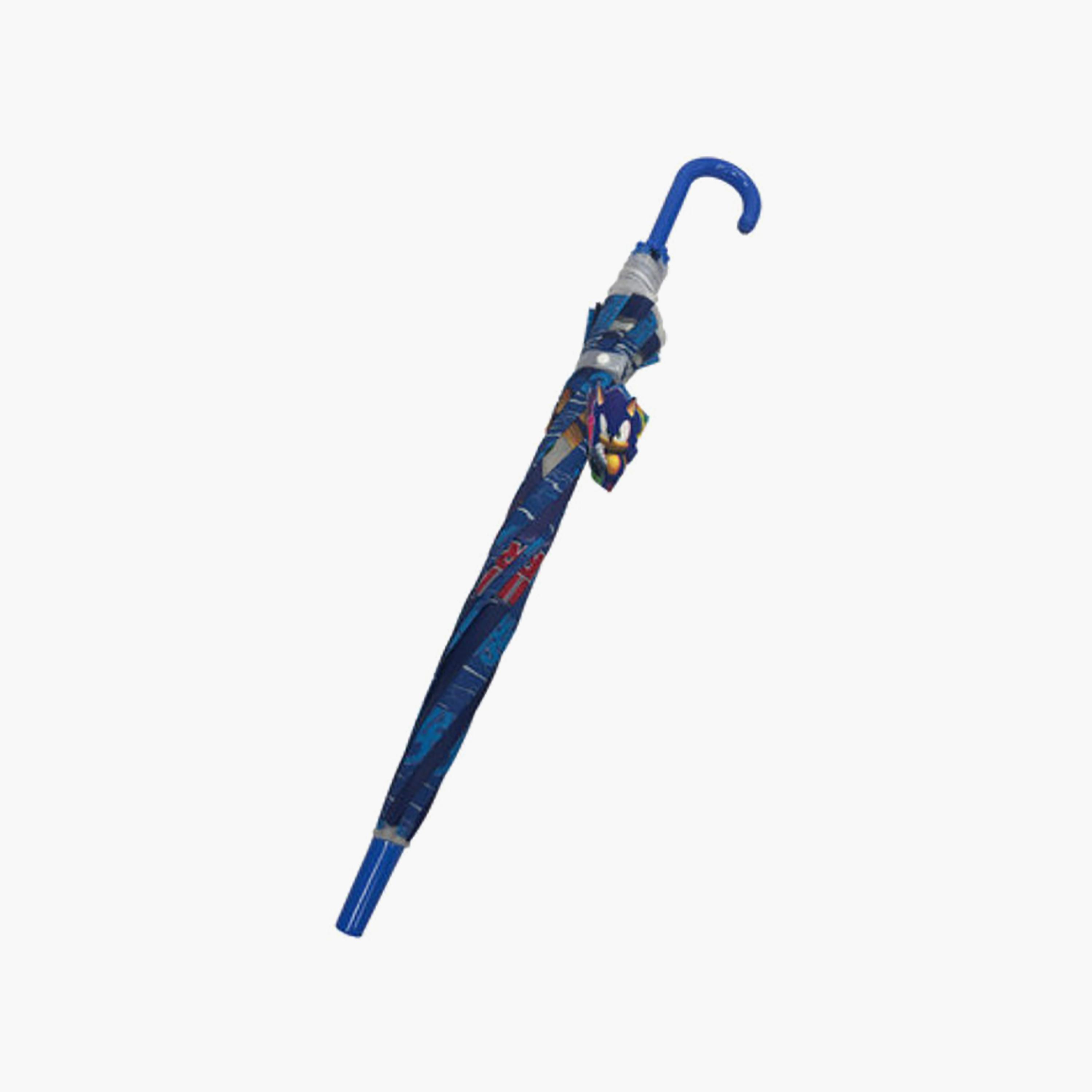 Sonic Boom Printed Umbrella-baby-gear-travelaccessories-image-4
