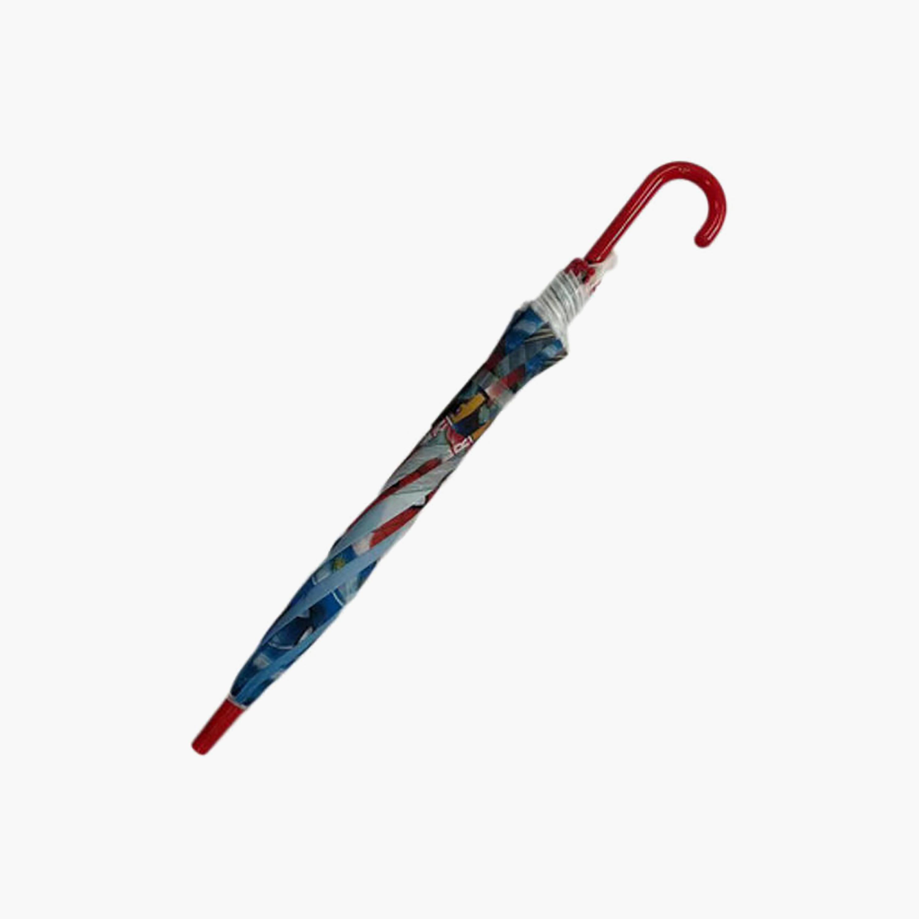 Spiderman Printed Umbrella-baby-gear-travelaccessories-image-4