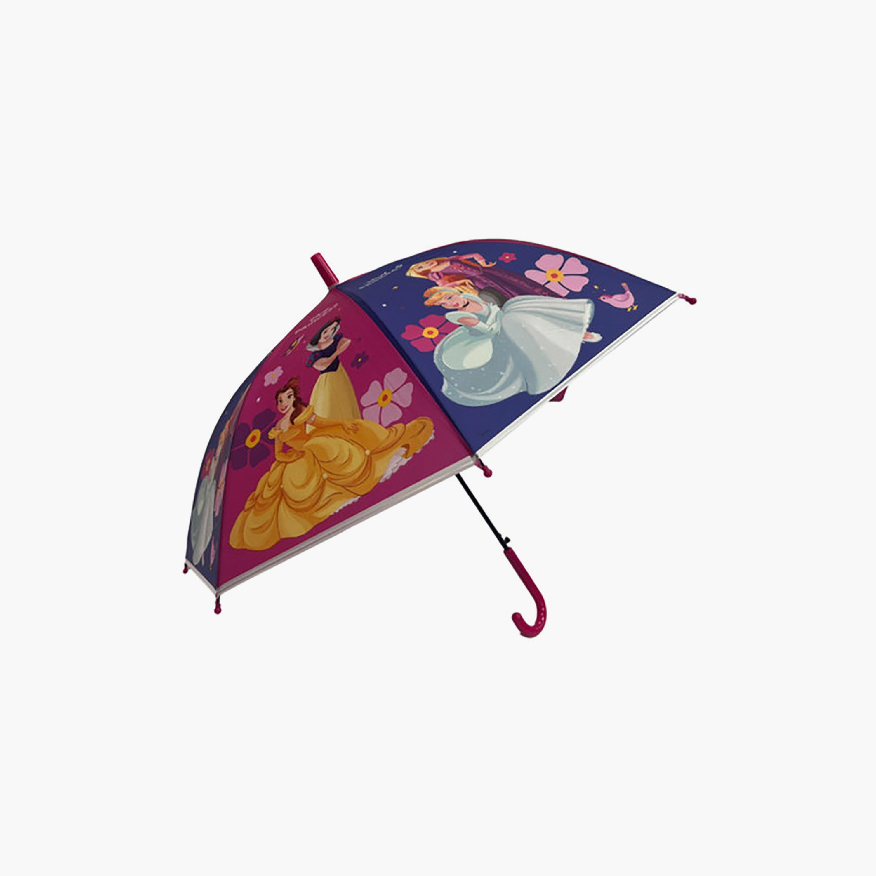 Princess Printed Umbrella-baby-gear-travelaccessories-image-1