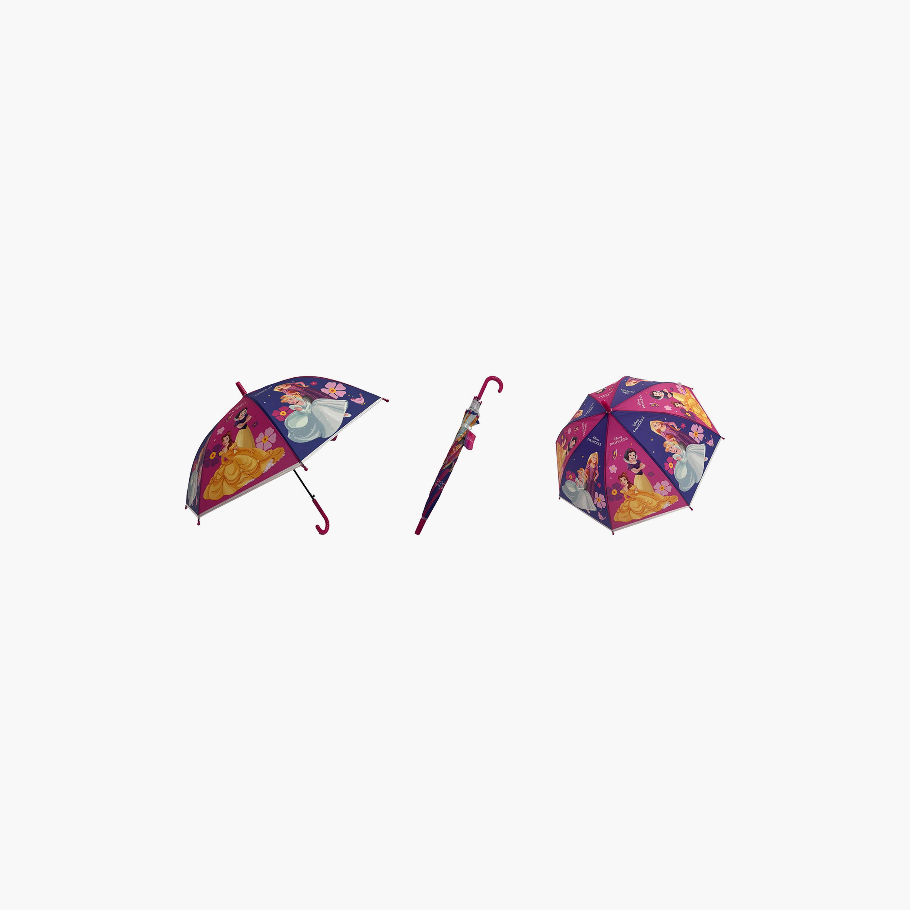 Princess Printed Umbrella-baby-gear-travelaccessories-image-2