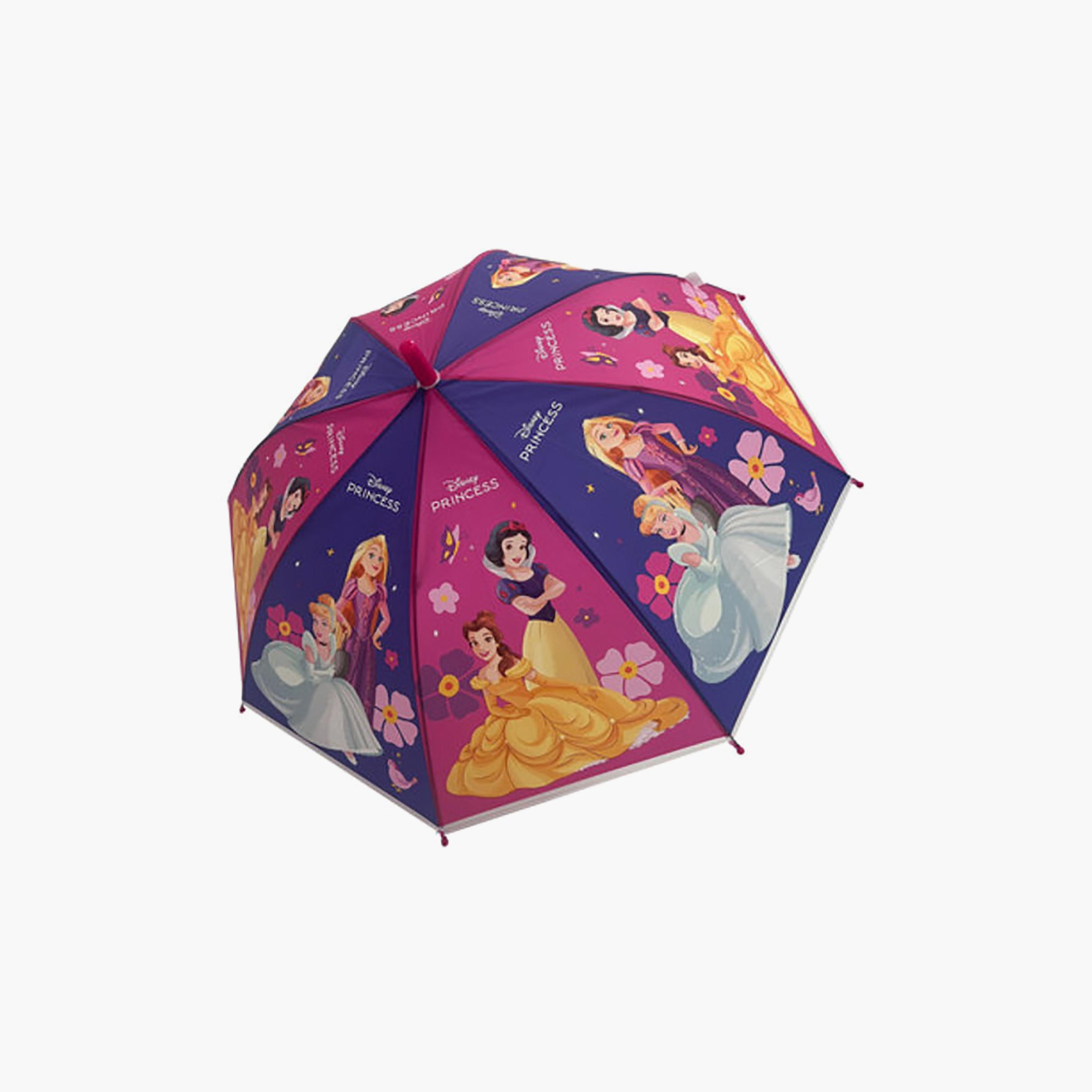 Princess Printed Umbrella-baby-gear-travelaccessories-image-3