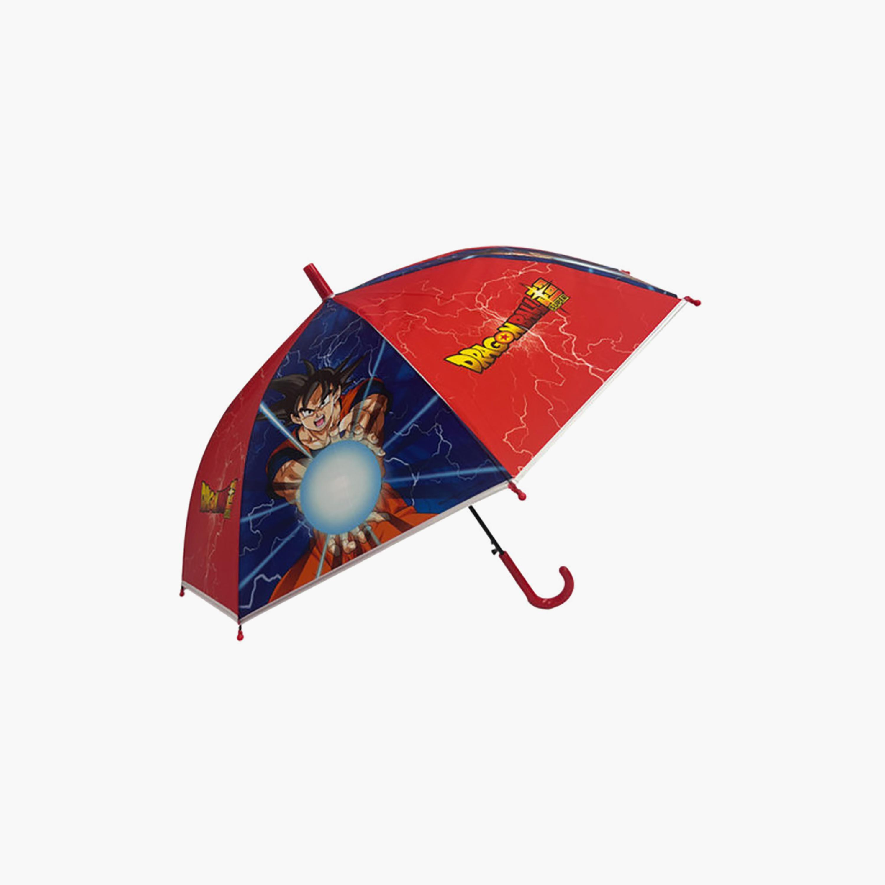 Dragon Ball Printed Umbrella-baby-gear-travelaccessories-image-1