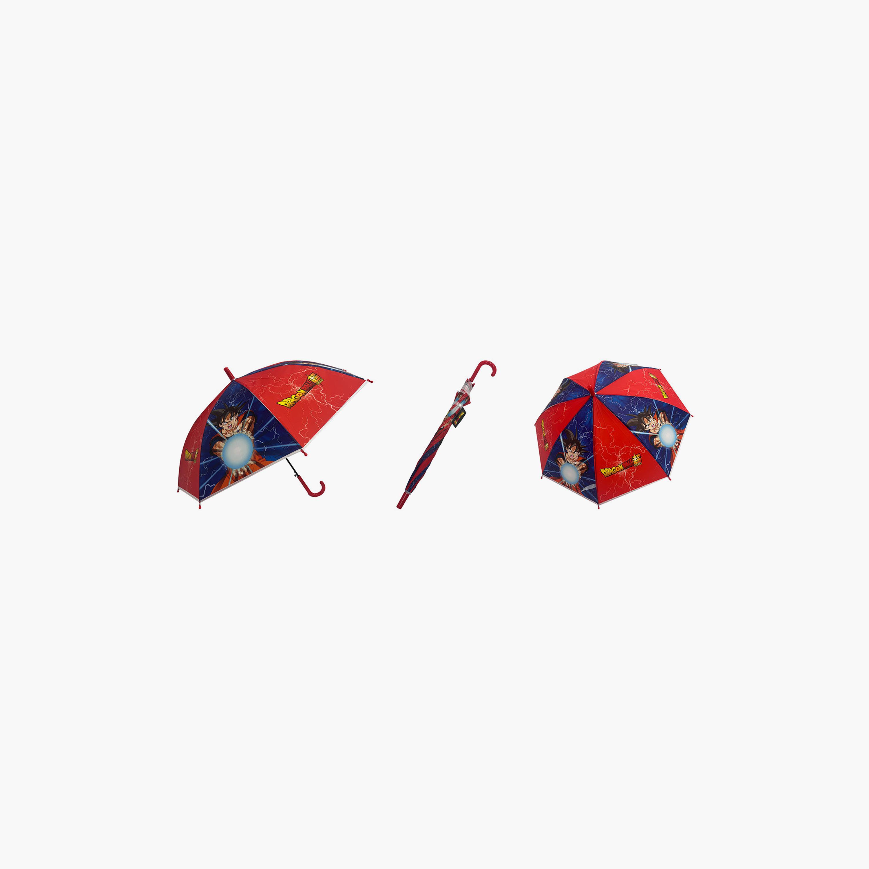 Dragon Ball Printed Umbrella-baby-gear-travelaccessories-image-2