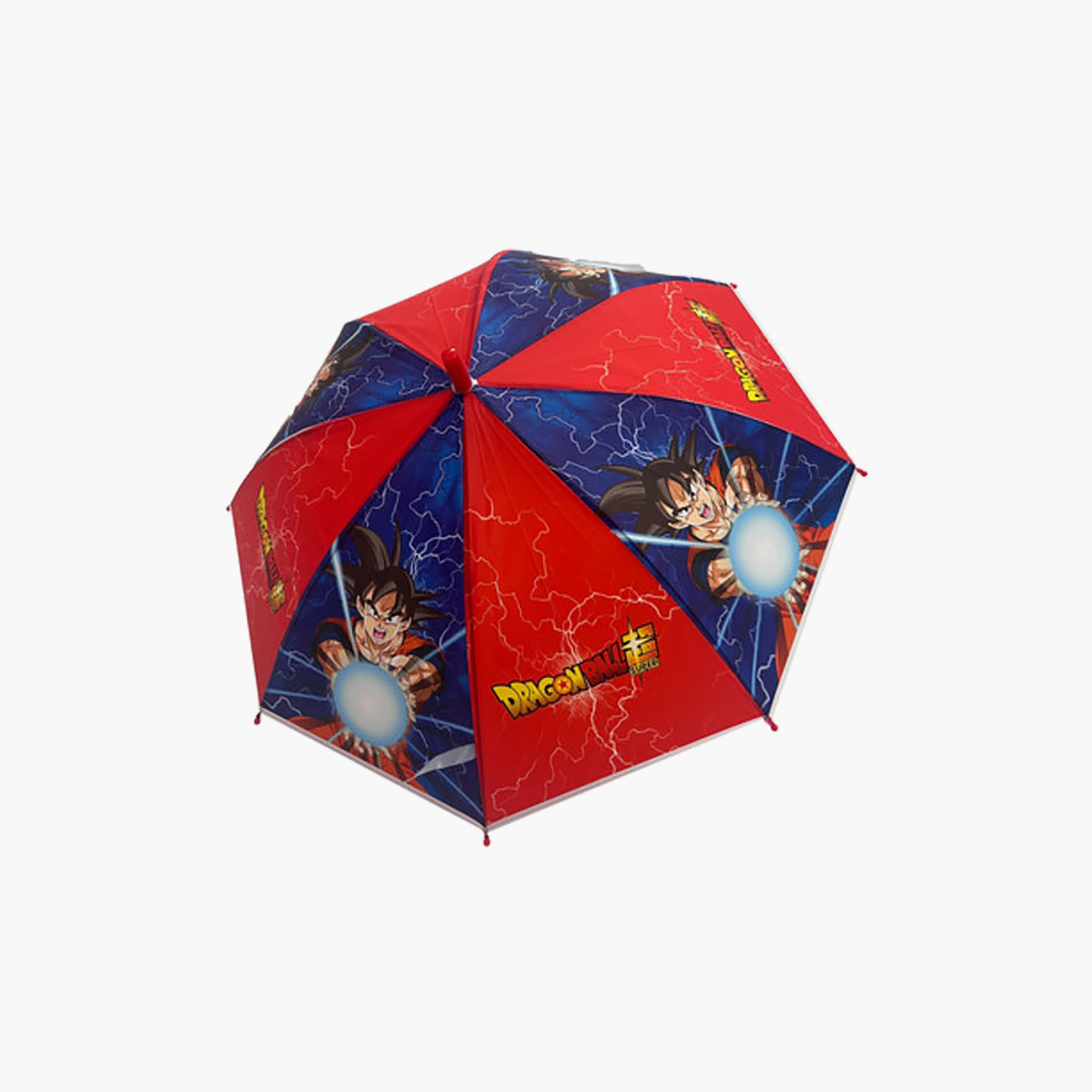 Dragon Ball Printed Umbrella-baby-gear-travelaccessories-image-3